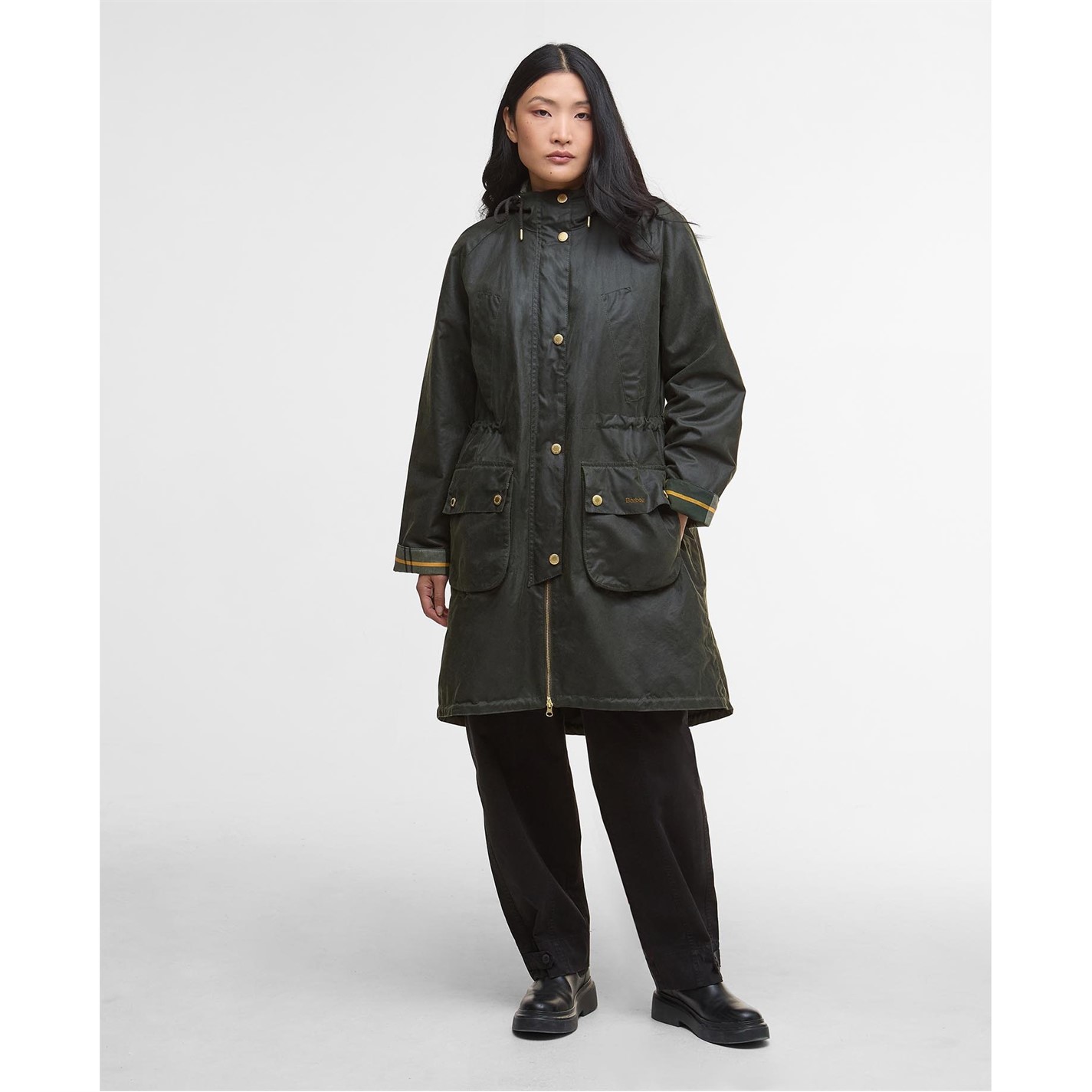 Exports Barbour Birches Parka John Lewis Barbour Ladies Coats