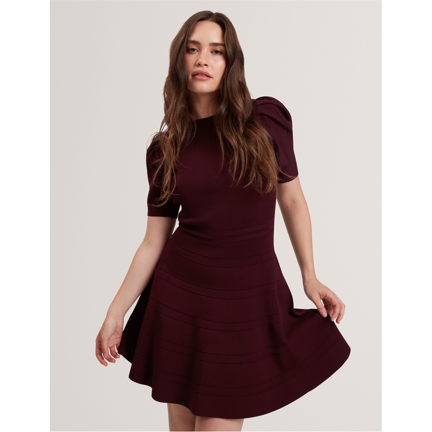 Ted Baker | Women's Knitted Jumper Dress | Knitted Dresses | FRASERS Ireland