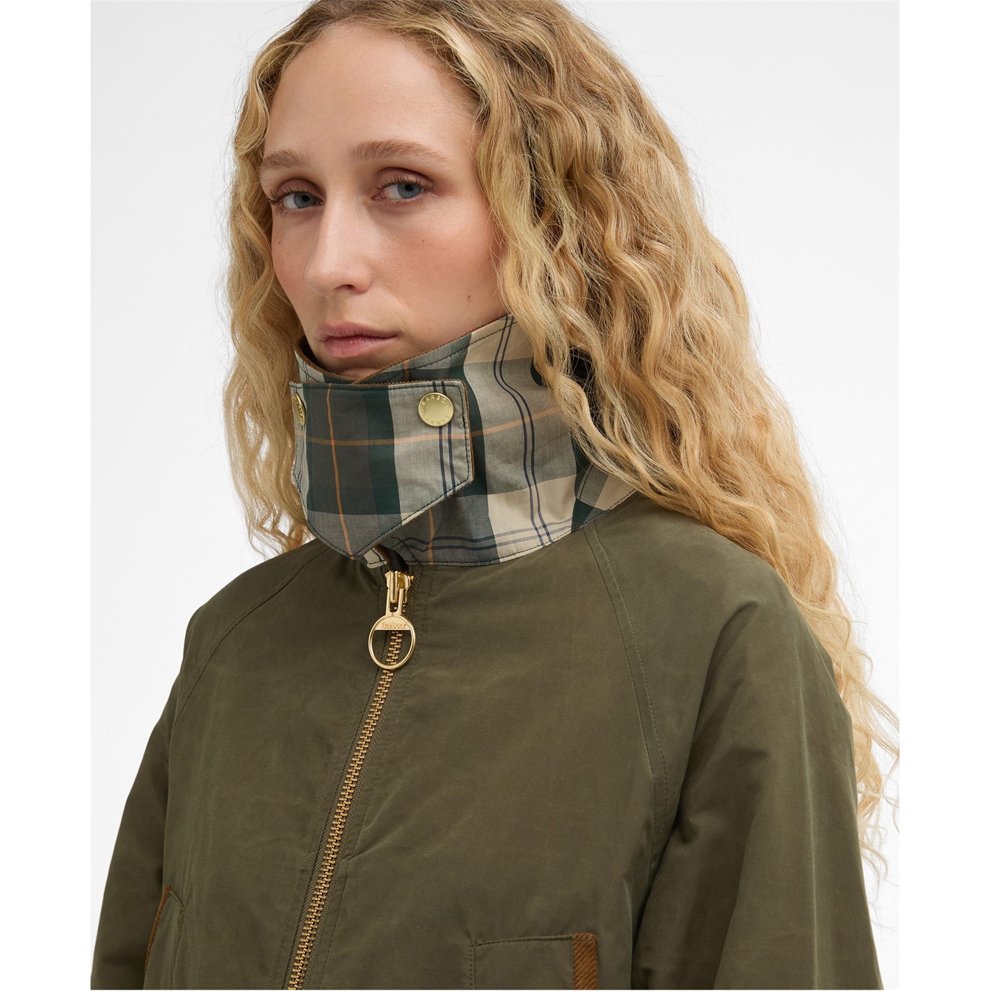 Barbour | Womens Icons Bedale Showerproof Jacket | Ivy/Ancient 