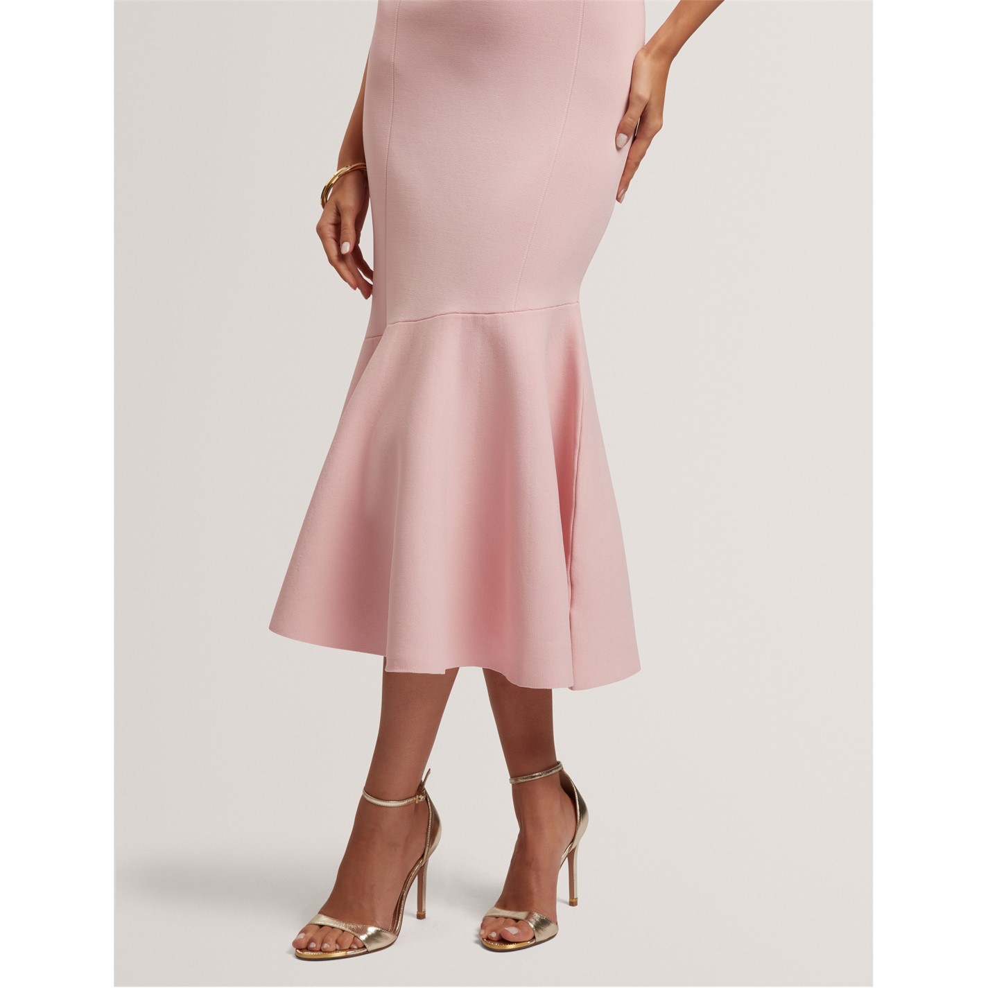 ted baker pink knitted dress JESCKA