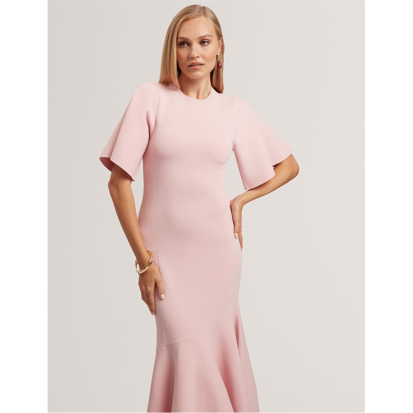 knitted midi jumper dress Buy Chocolate Brown Stand Neck Knitted Midi Jumper Dress from Next USA