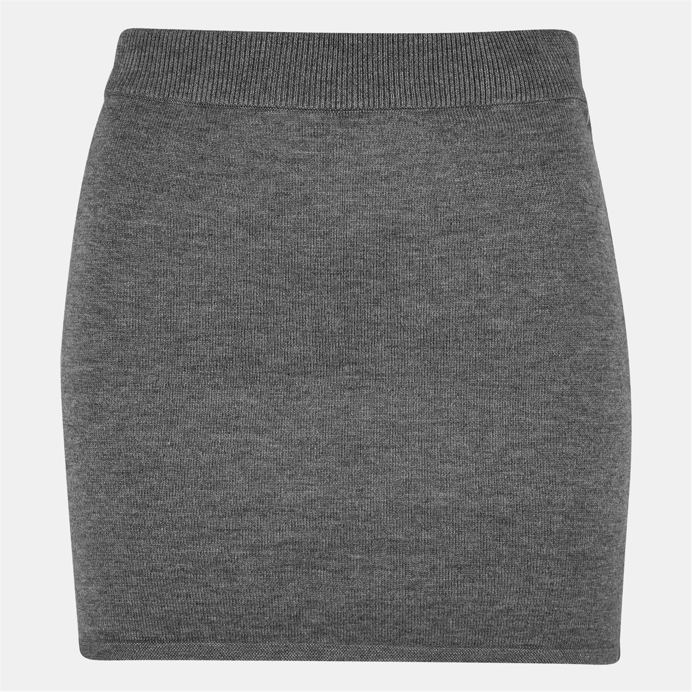 Jack Wills Knit Mini Skirt Charcoal Marl FRASERS Ireland