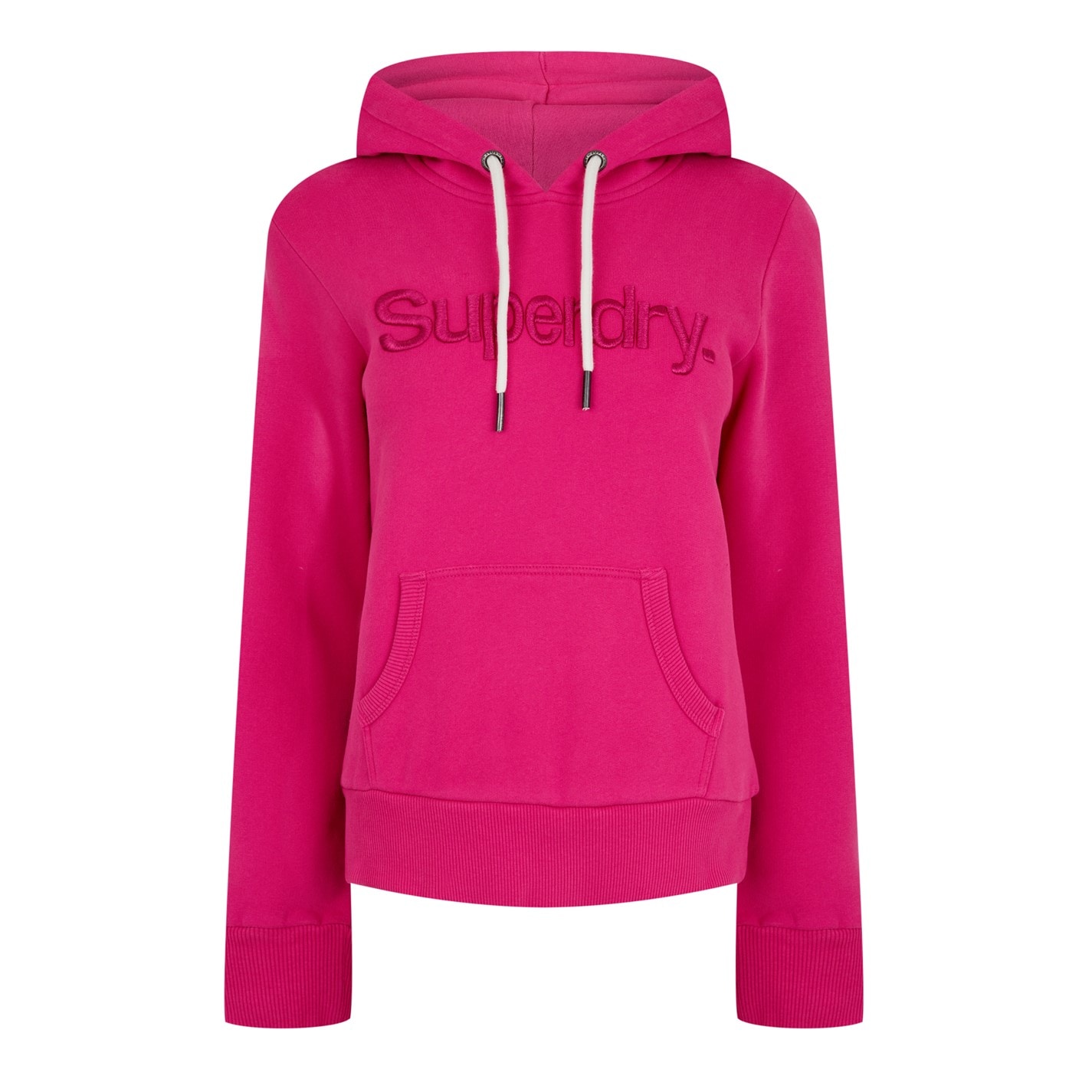 Pink Hoodie Superdry Sport Hoodie Womens SUPERDRY Womens Crop