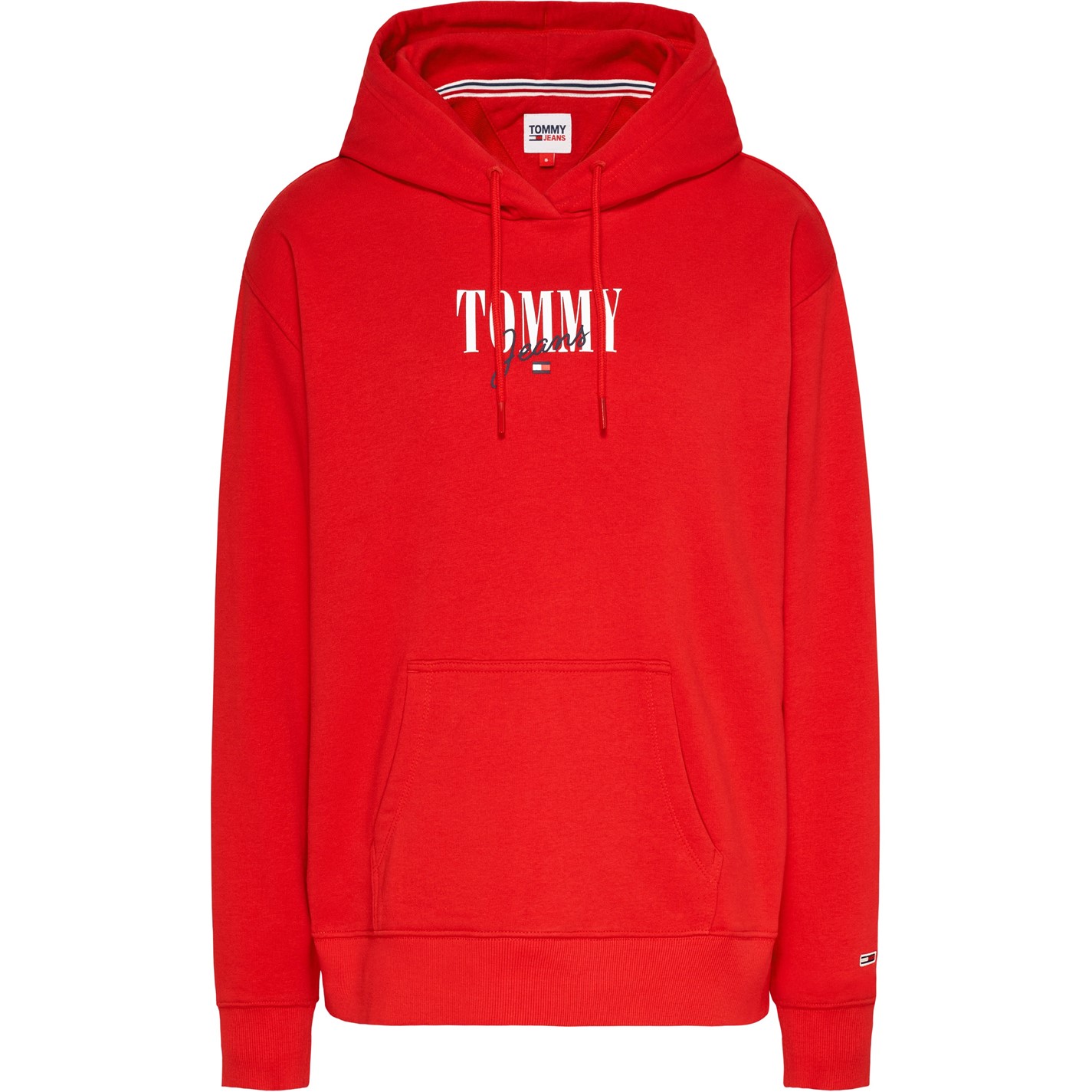 Tommy Jeans Tommy Hilfiger Essential Logo Fleece Sweatshirt Tommy