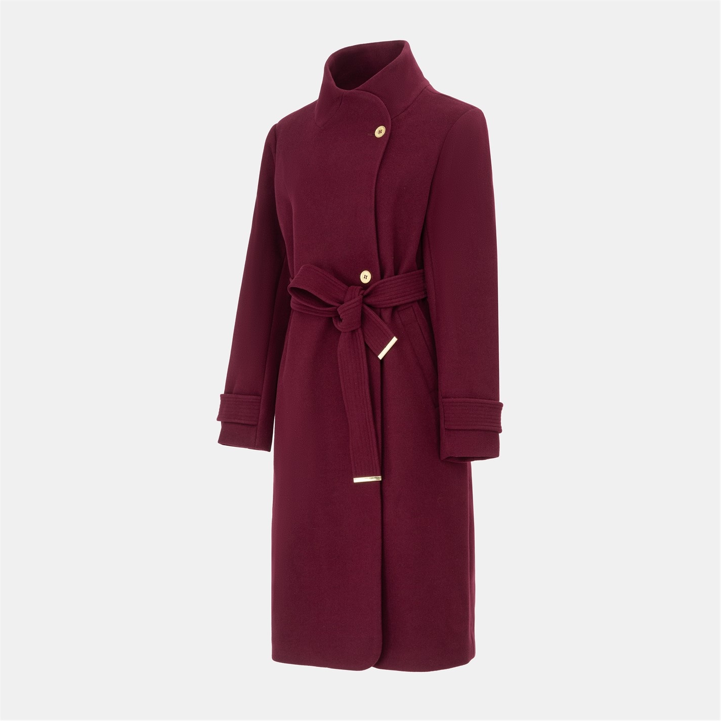 Biba Biba Billie Belted Coat Overcoats FRASERS Ireland