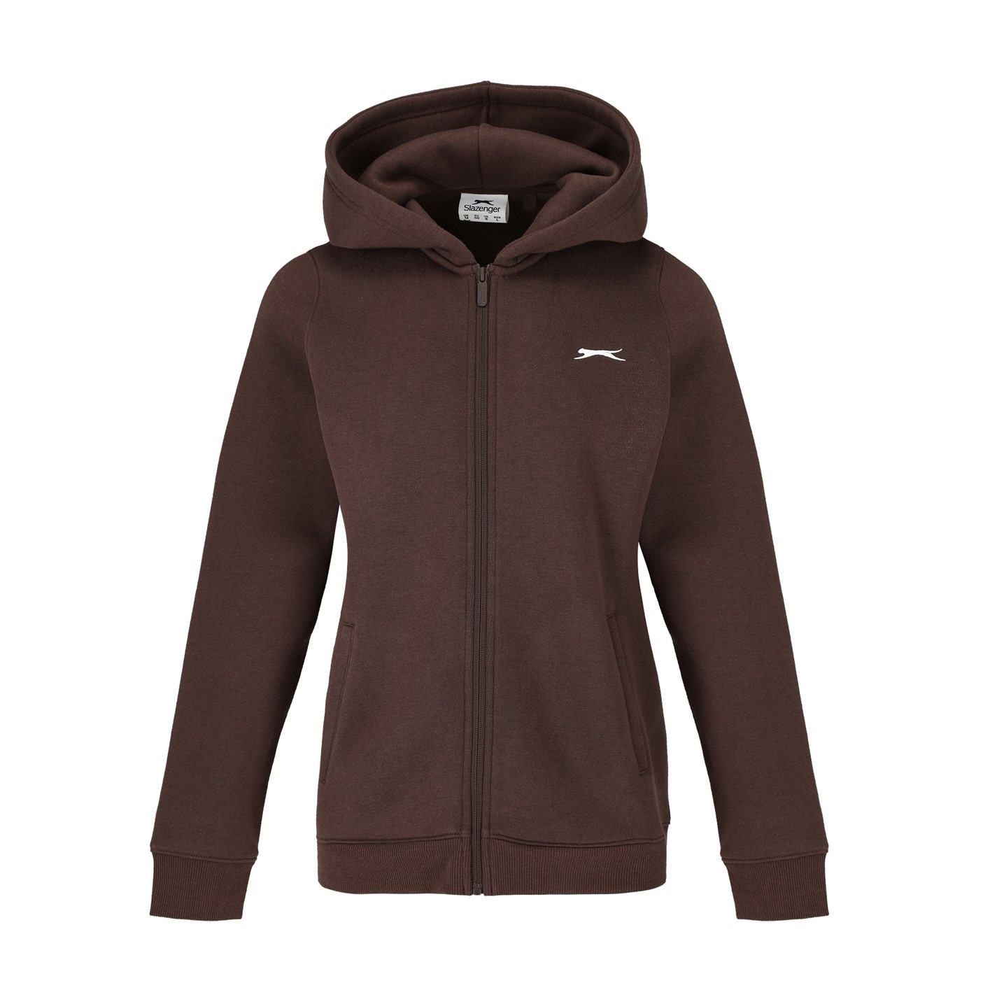 Women's Full-Zip Hoodie - Jungle Flower
