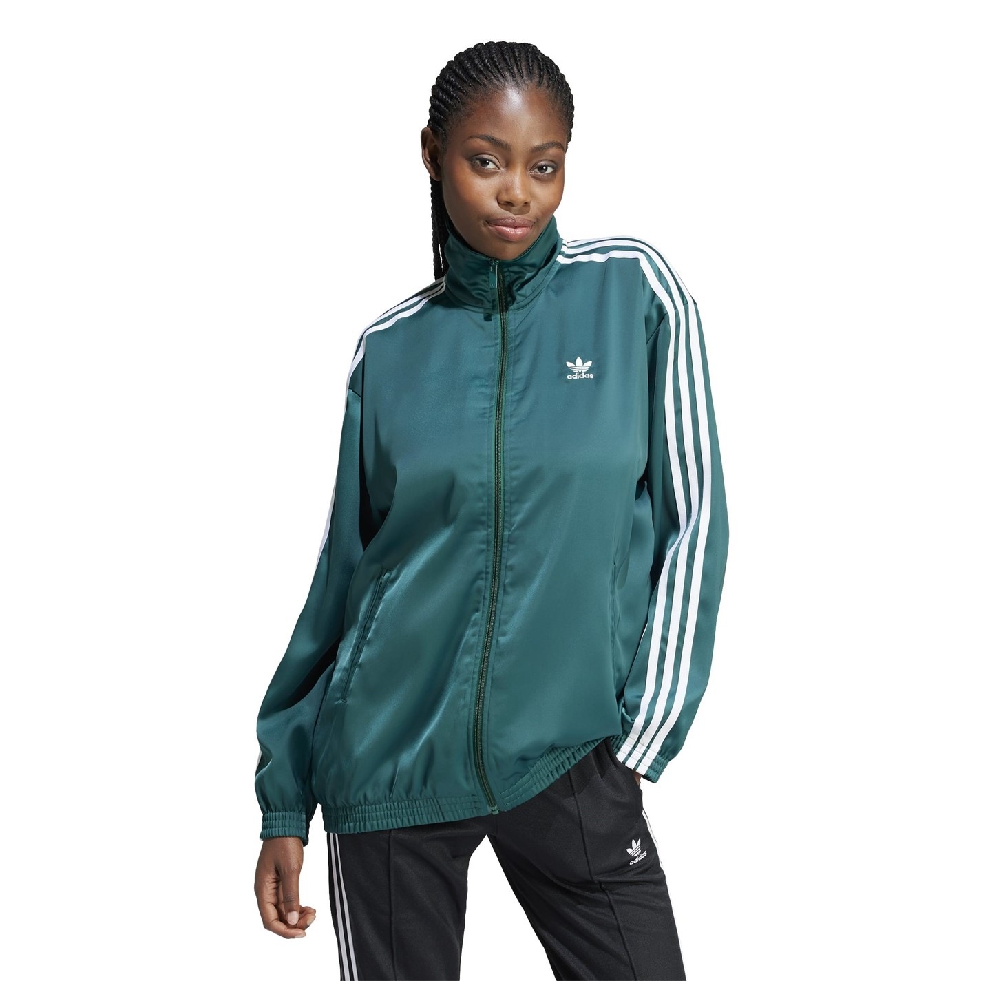 women's satin tracksuit