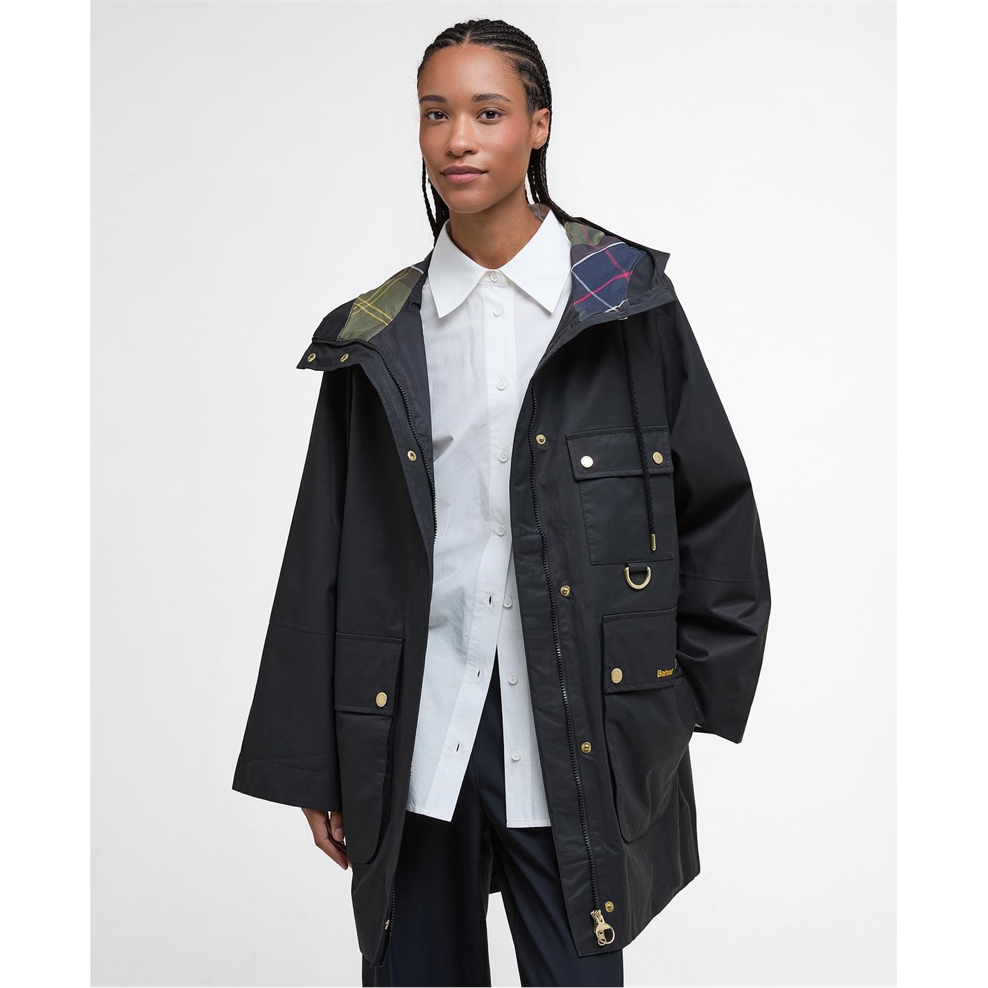 Barbour Arla Waterproof Jacket Rain Jackets FRASERS Ireland