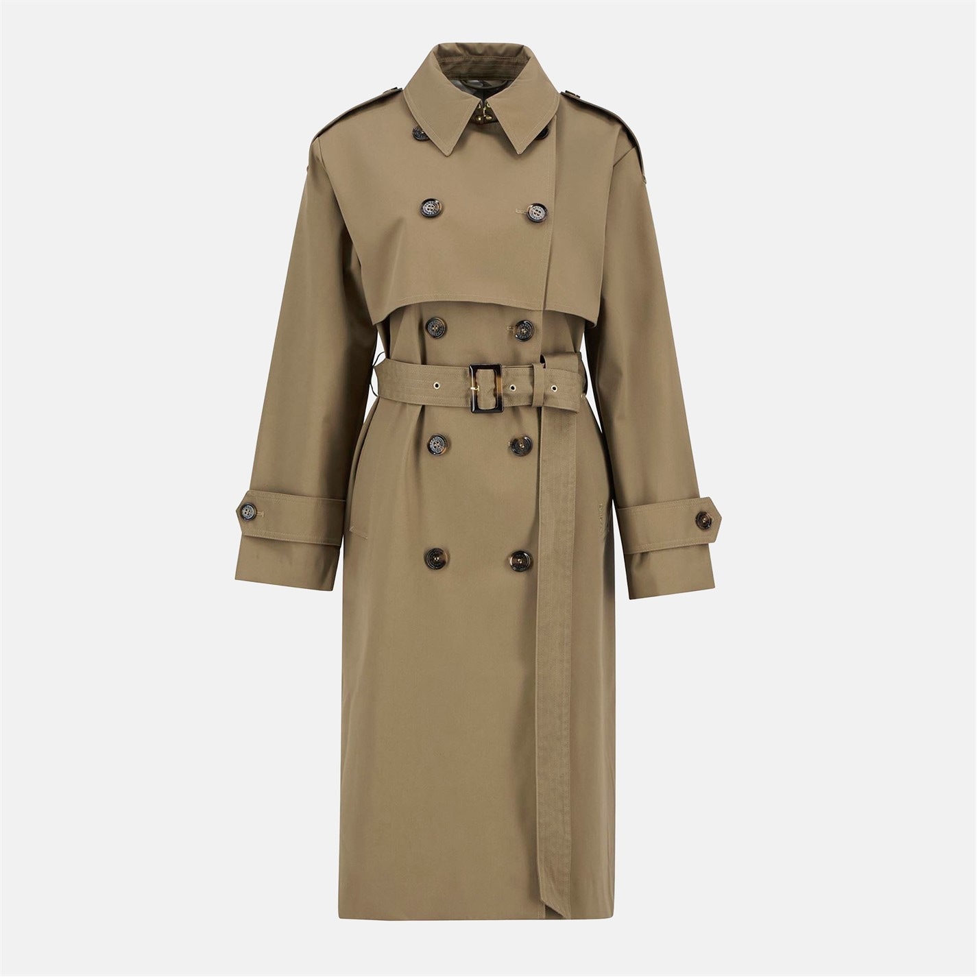 Barbour Aoife Showerproof Trench Coat Rain Jackets FRASERS