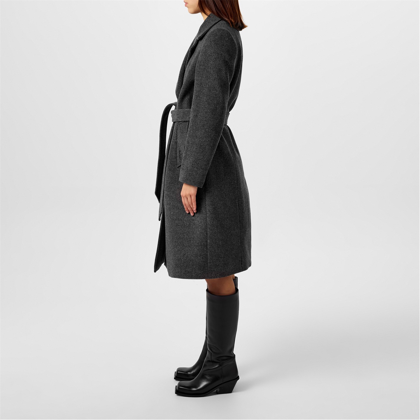 Clodagh Wool Coat - Camel