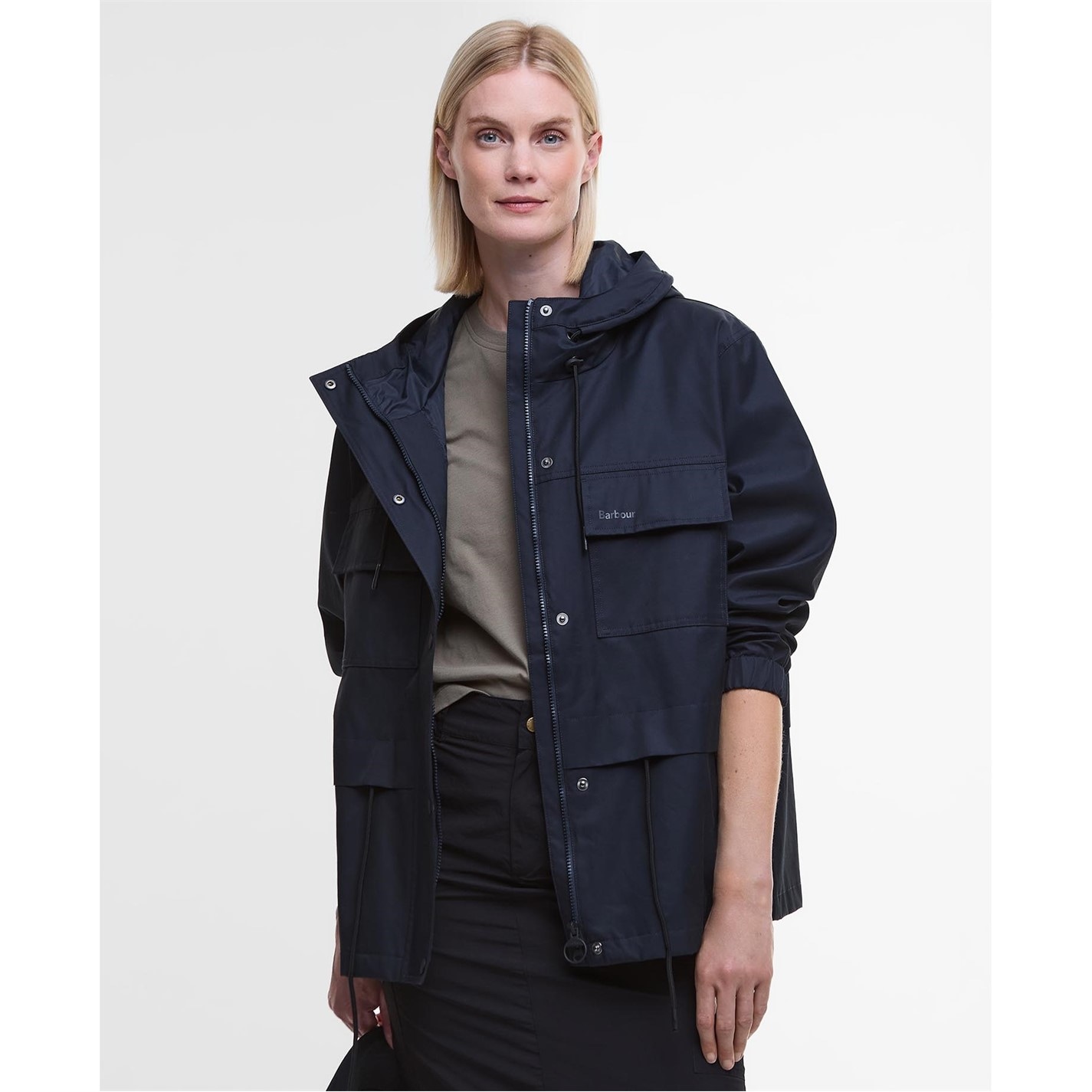Barbour Reese Showerproof Jacket Rain Jackets FRASERS Ireland - Main Image