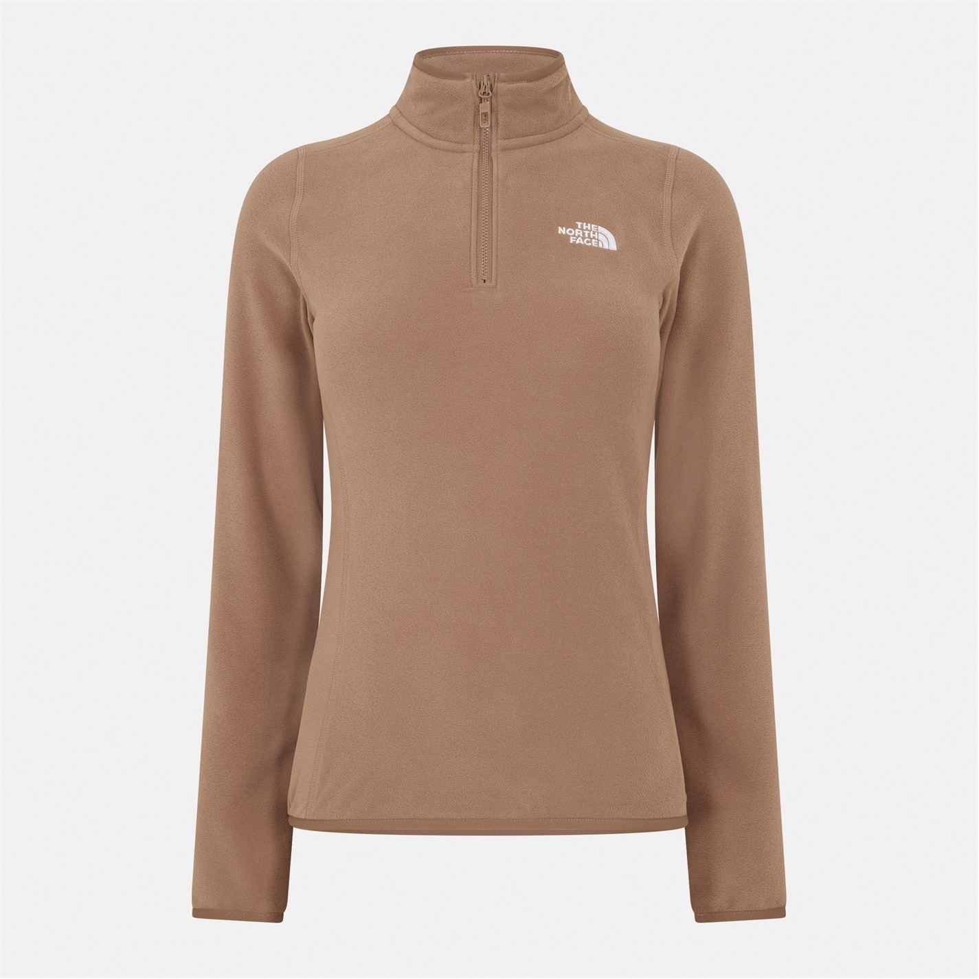 The North Face Women’s 100 Glacier quarter Zip Fleece 1/4 Zip Fleece Tops House of Fraser