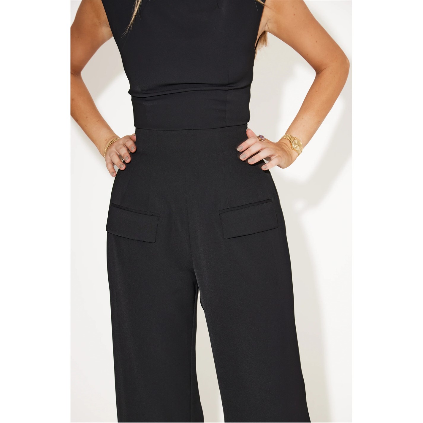 The Midnight Muse Wide Leg Denim main image 0