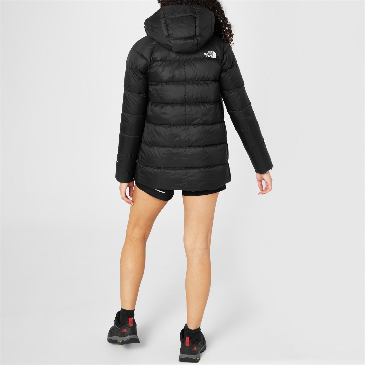 The North Face Women’s Hyalite Down Hooded Parka Black Jk3 Frasers