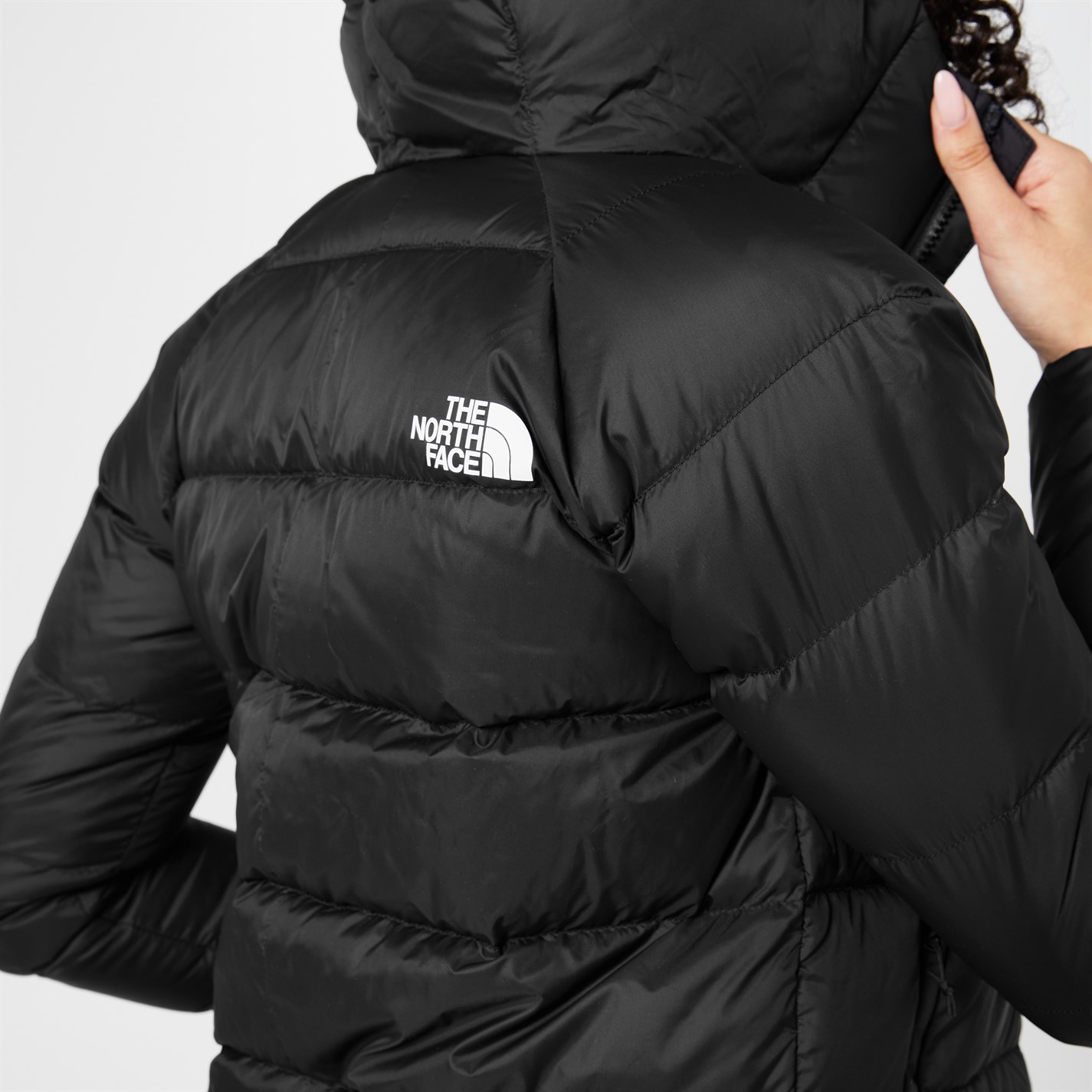 The North Face Women’s Hyalite Down Hooded Parka Black Jk3 FRASERS