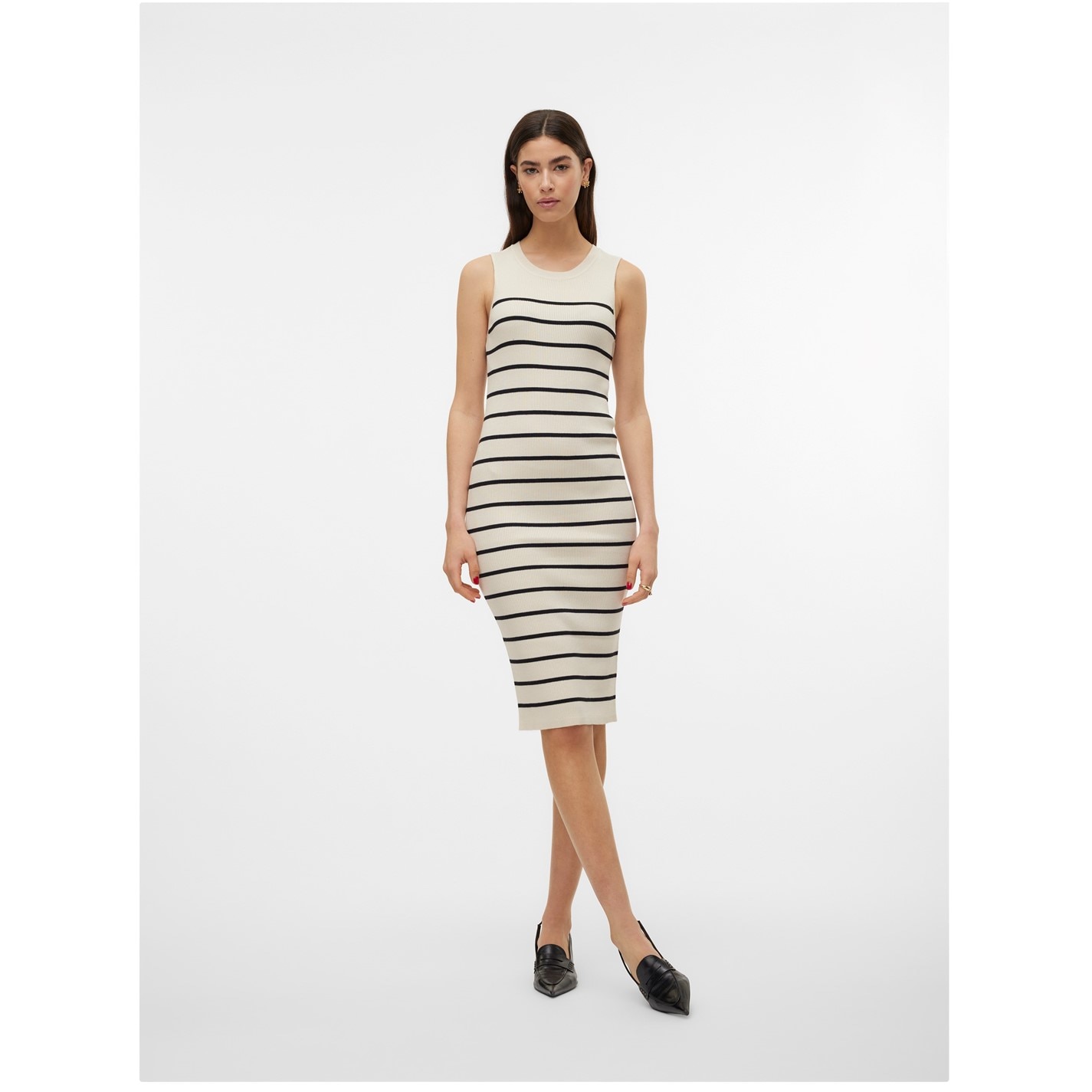 VERO MODA Cardigan Ai Ferri VMLEFILE - Donna - Maniche Lunghe - Vestibilità Regolare