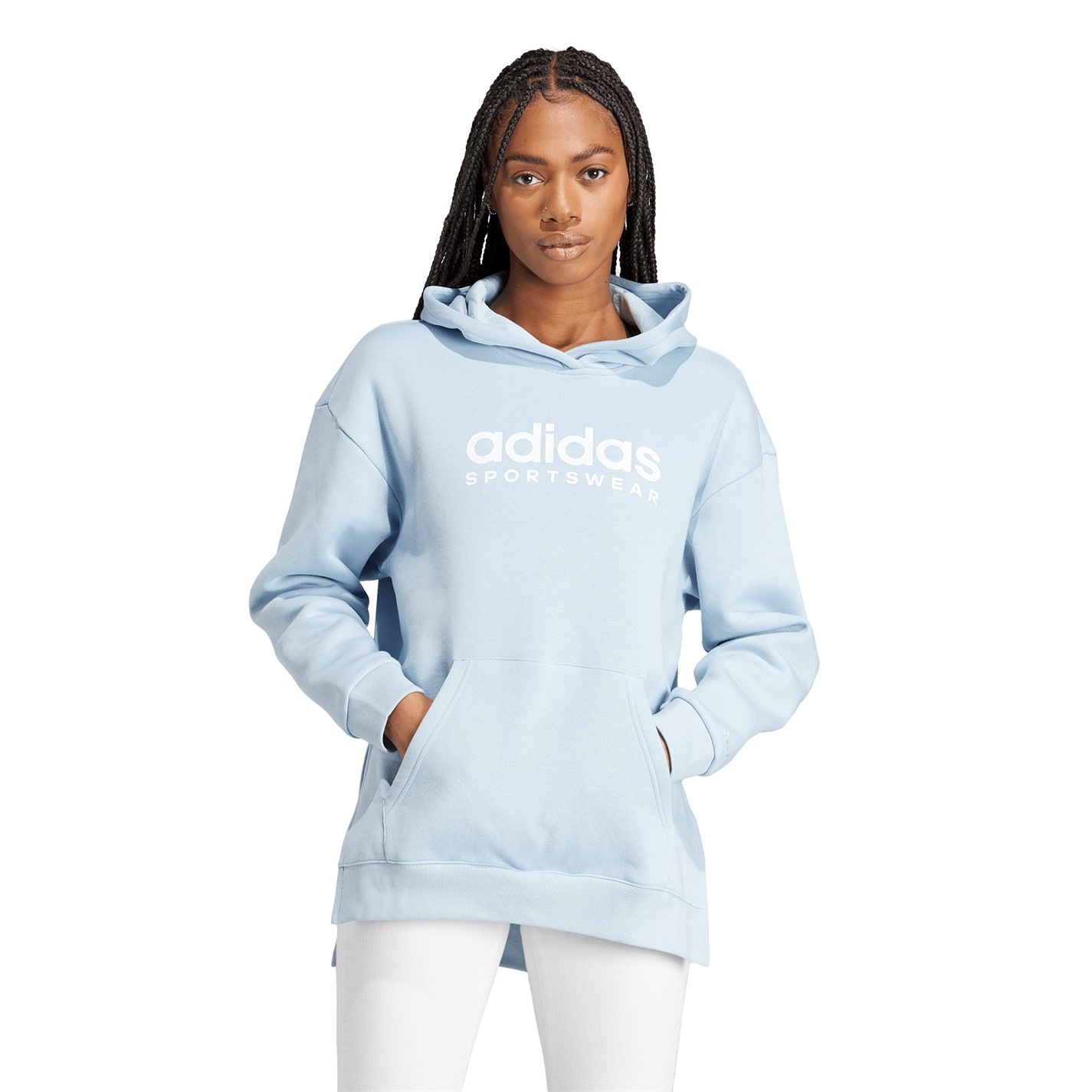 adidas baby blue hoodie