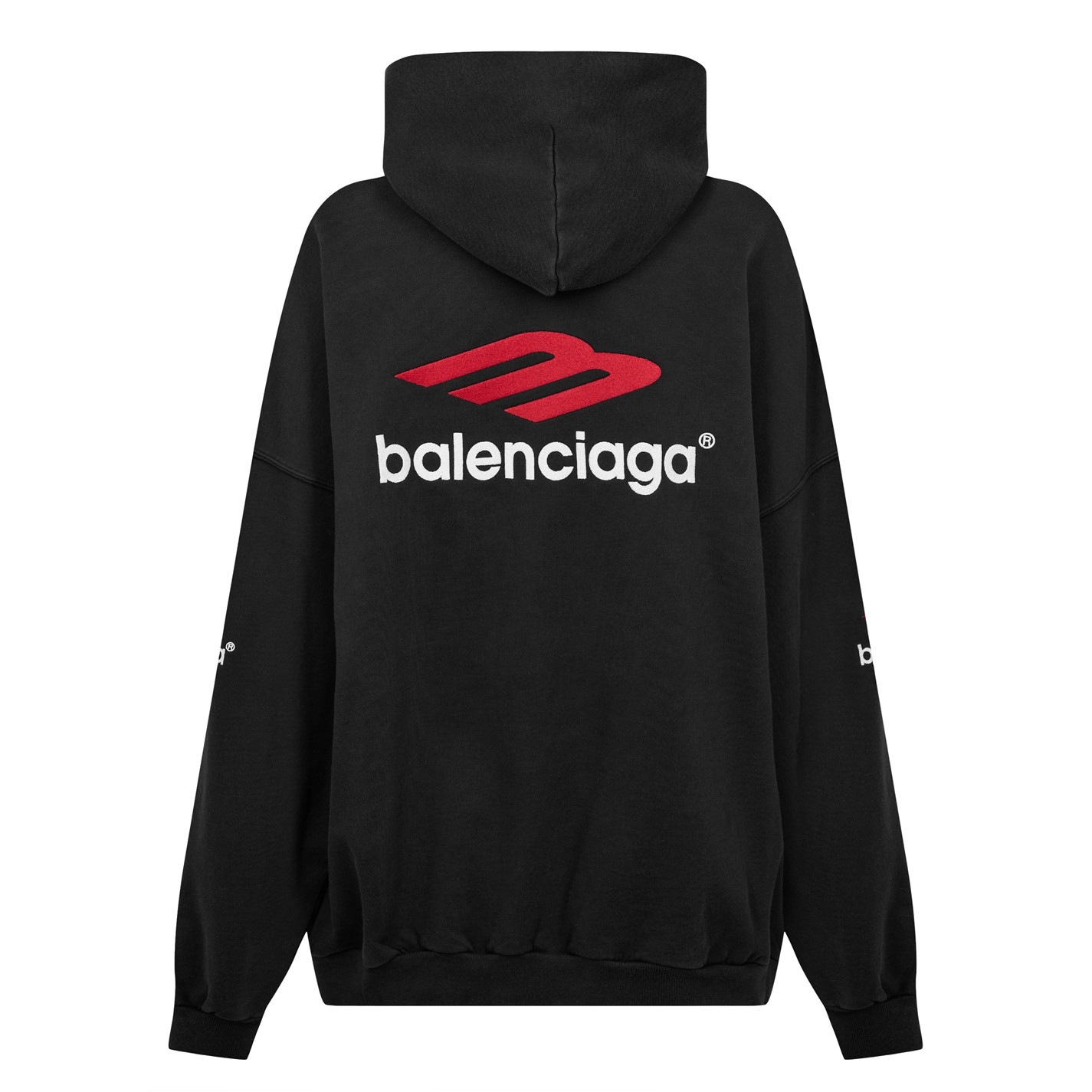 Hotel Kalinga Balenciaga Multicolor Hoodie Hotel Kalinga