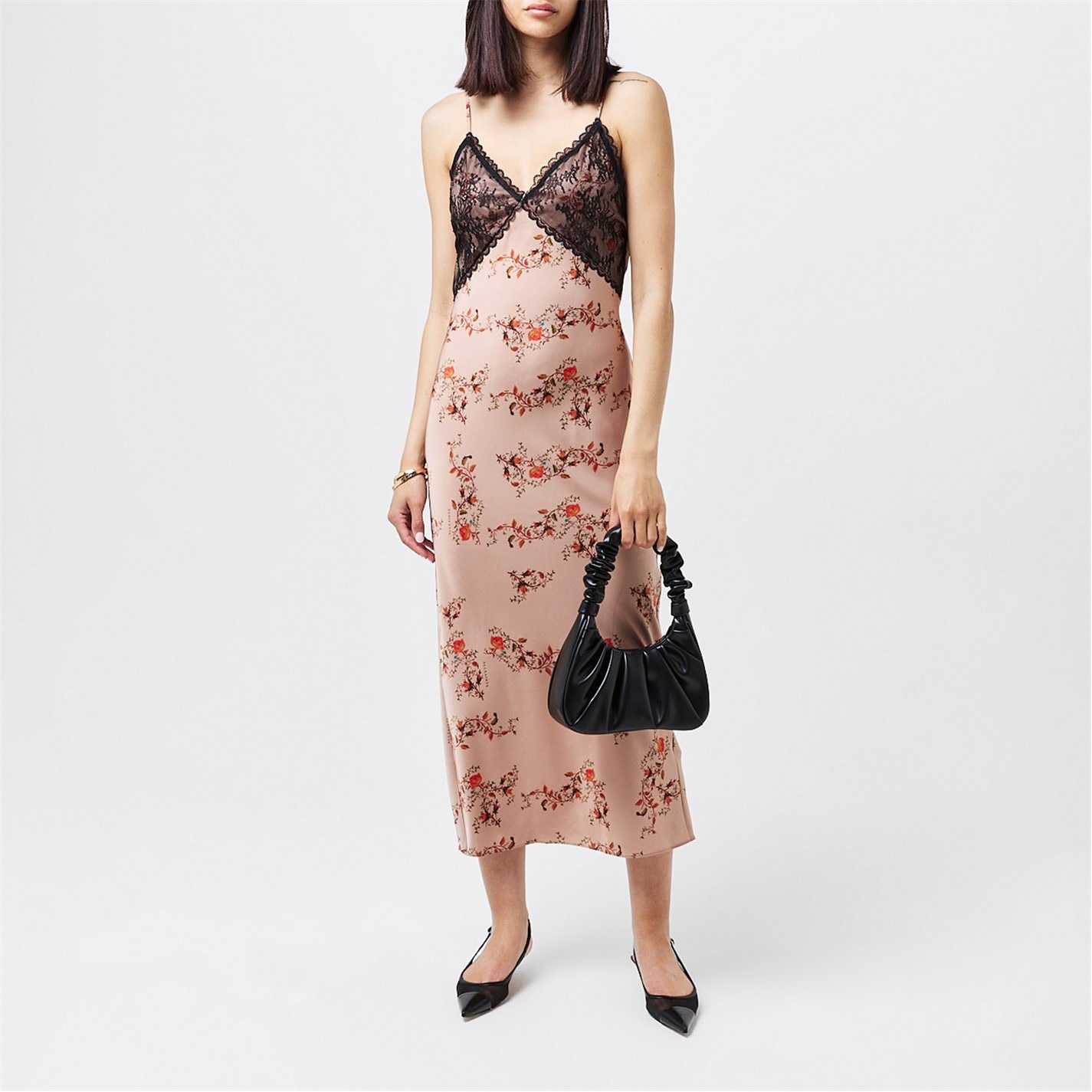 summer dresses mini Summer Love Pink Floral Mini Dress