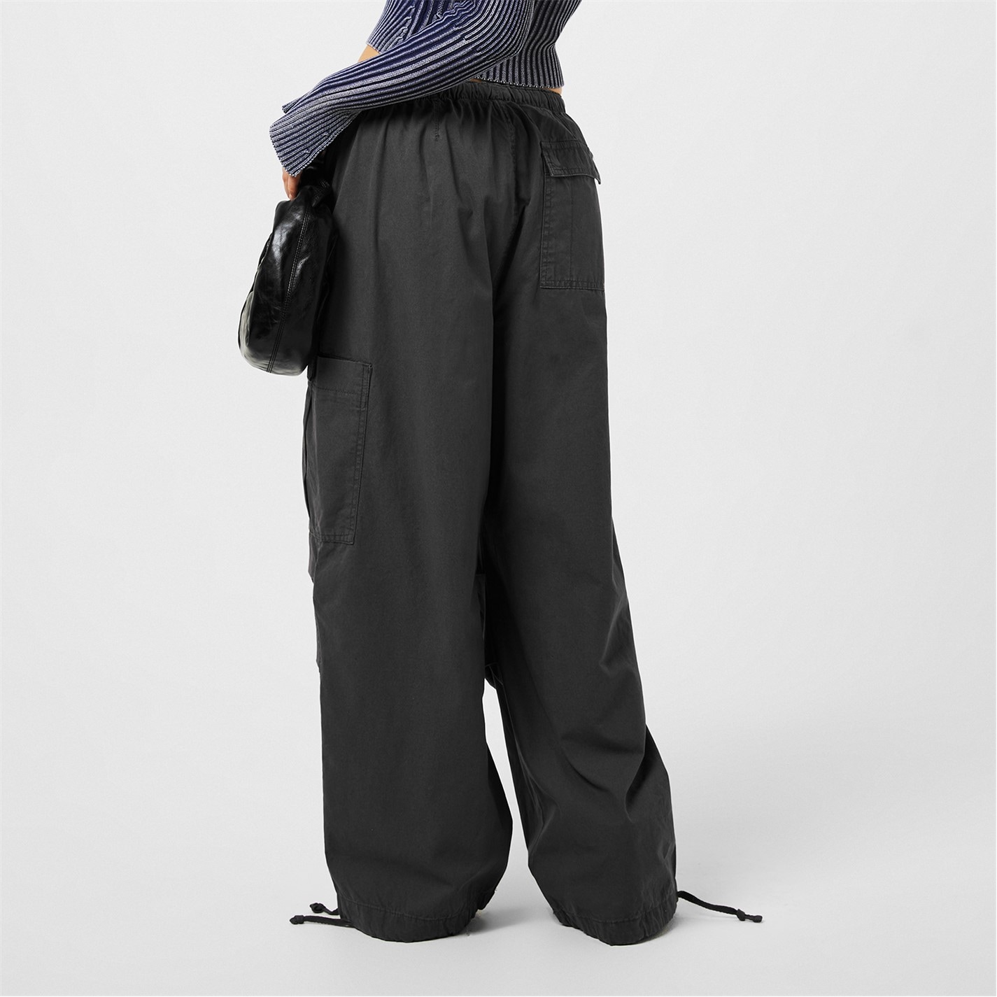 パンツ Jaded London Parachute Cargo Pants XS Shop Vintage Grey Parachute Cargo Pants | Jaded London