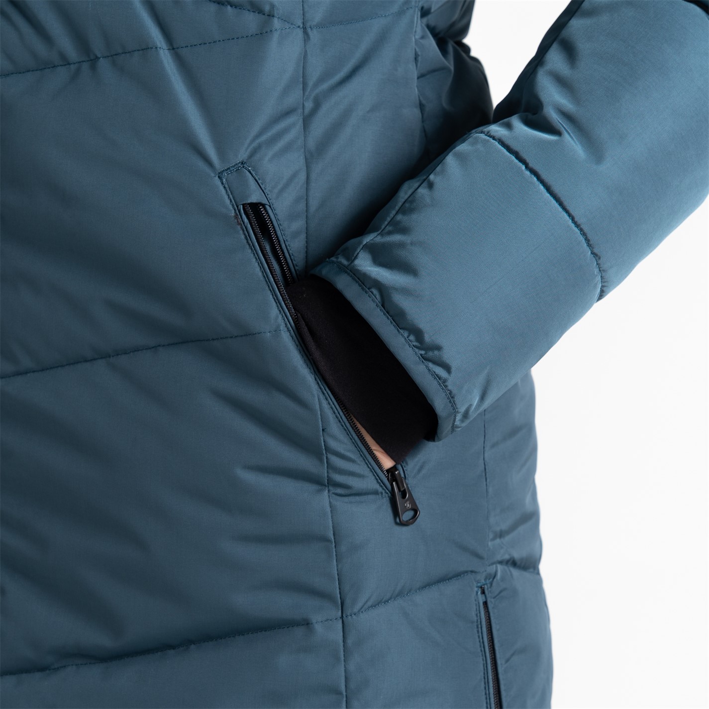 Dare 2b Mädchen Striking III Winterjacke - Wattiert & Wasserdicht Mit Kapuze