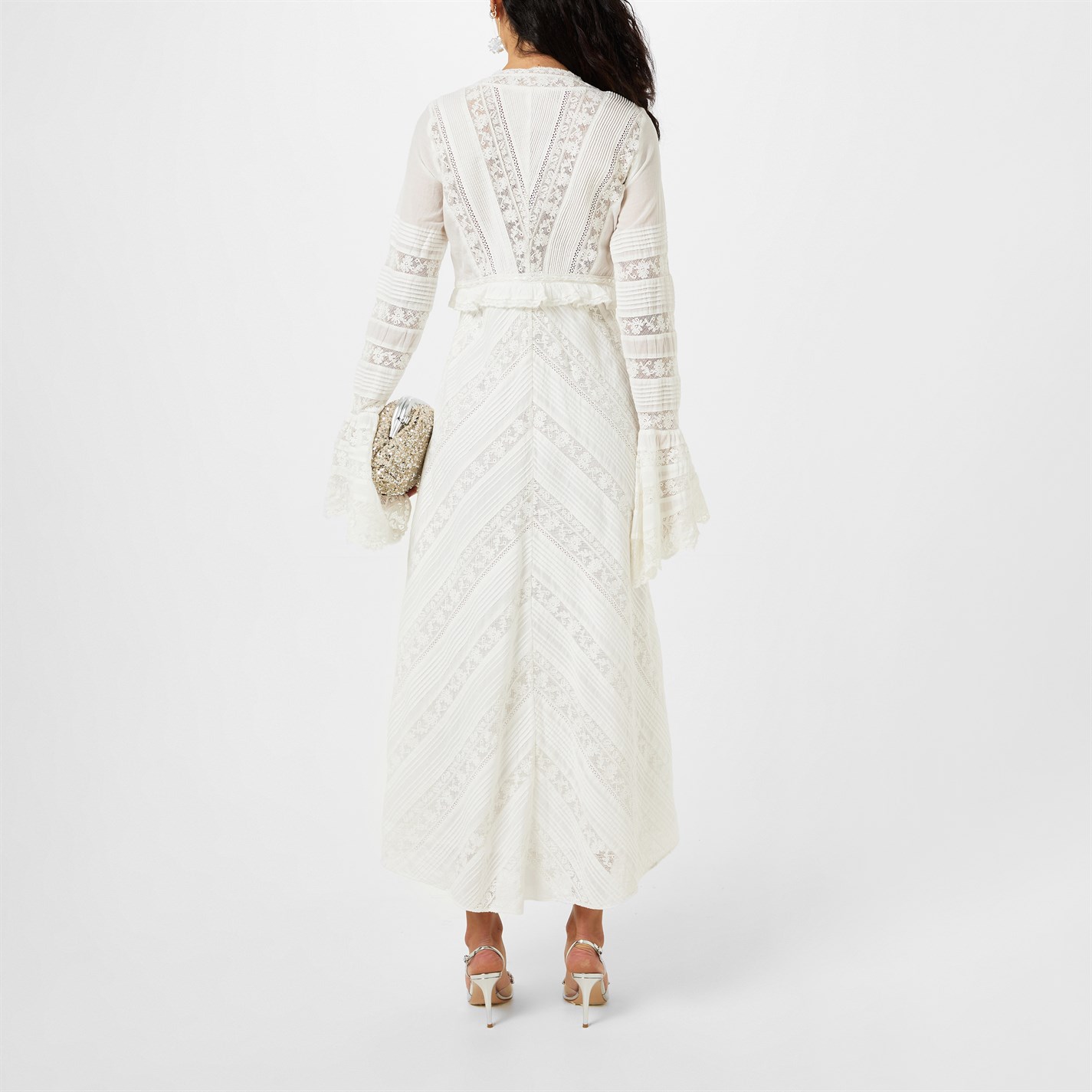 chinese dress ladies Boho Lace Maxi Dress main image 0