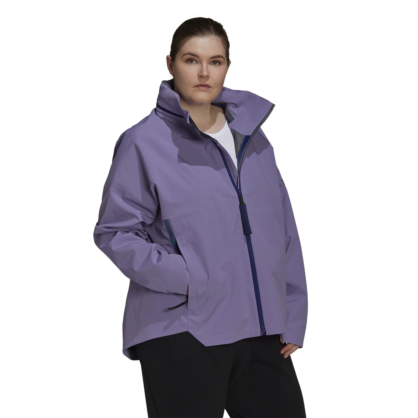 Myshelter Rain Sports Direct Womens Running Jacket Adidas Terrex - Main Image
