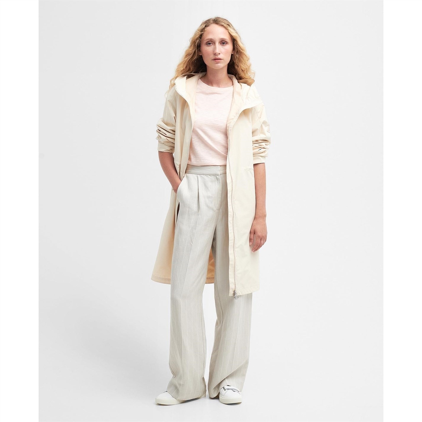 Barbour Penarth Showerproof Jacket Parchment FRASERS Ireland