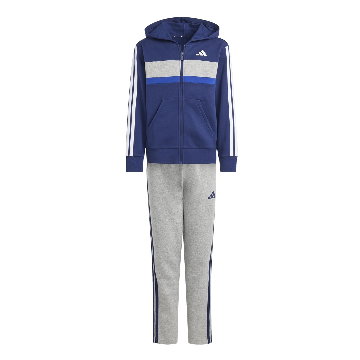 adidas Tiberio Fleece Tracksuit Juniors Fleece Tracksuits