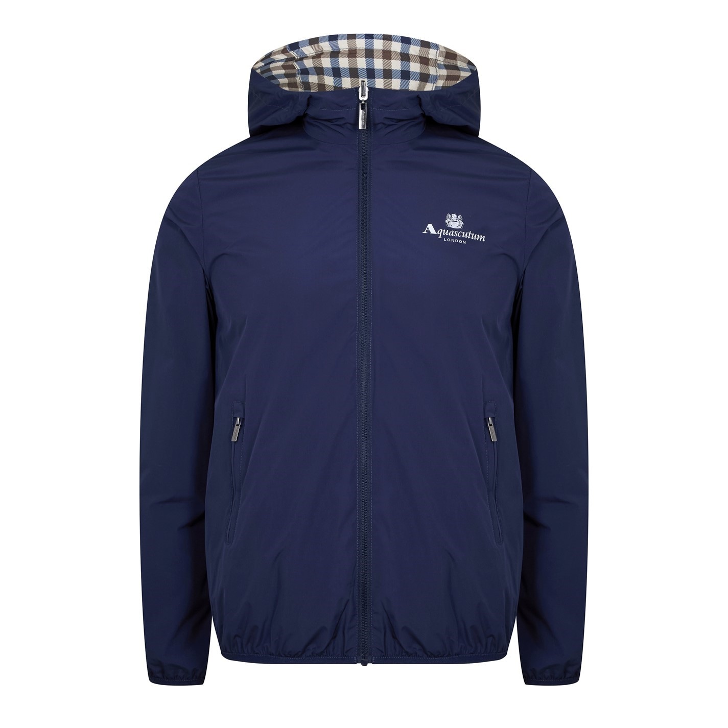 AQUASCUTUM Reversible Check Jacket Rain Jackets FRASERS Ireland