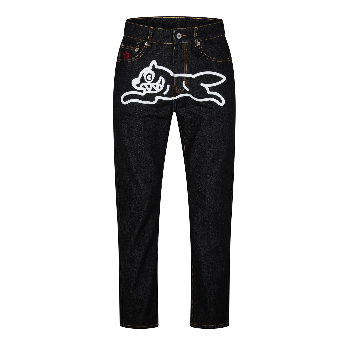 ICECREAM | Running Dog Denim Jeans | Black/White | FRASERS Ireland