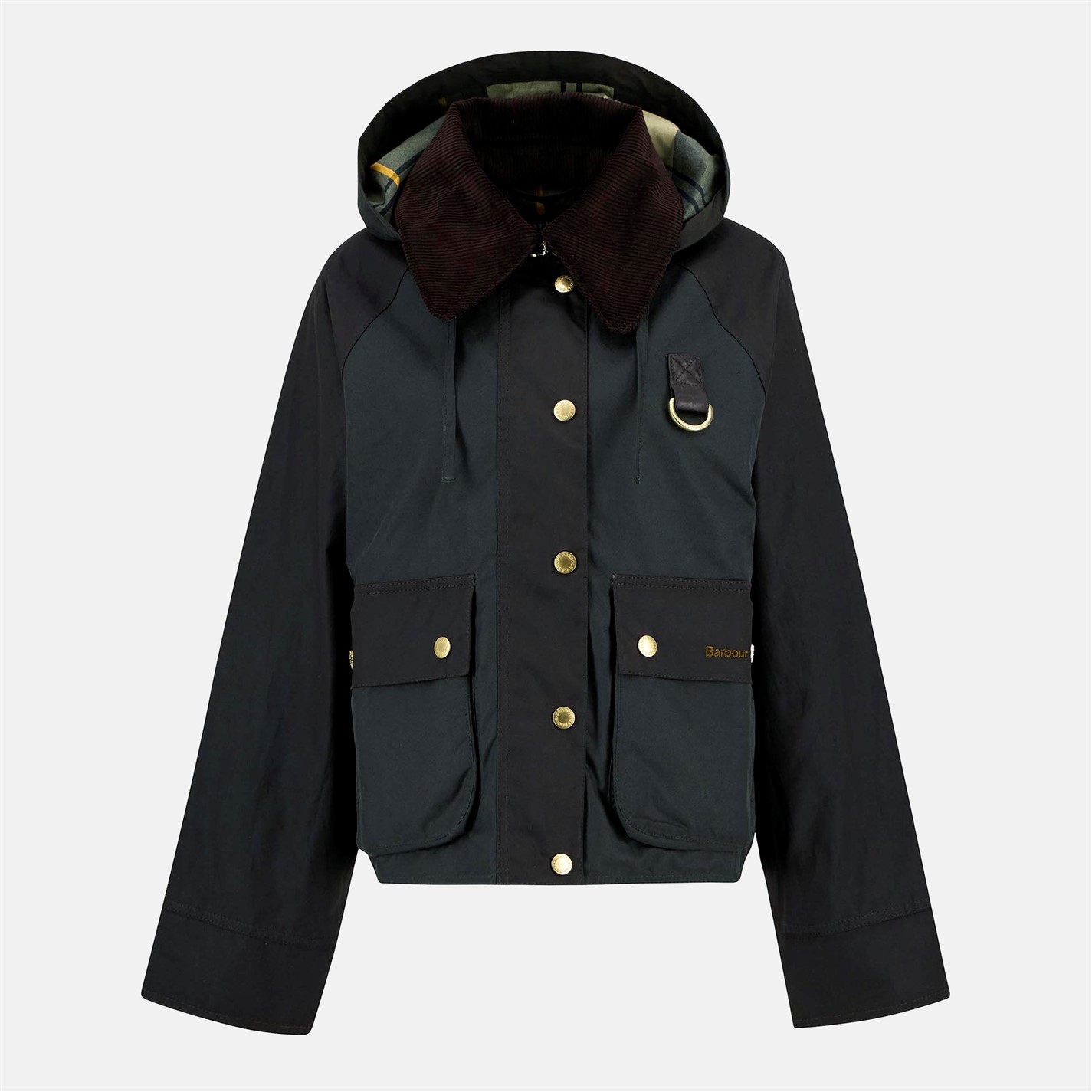 Barbour Reighton Spey Waxed Jacket - Main Image