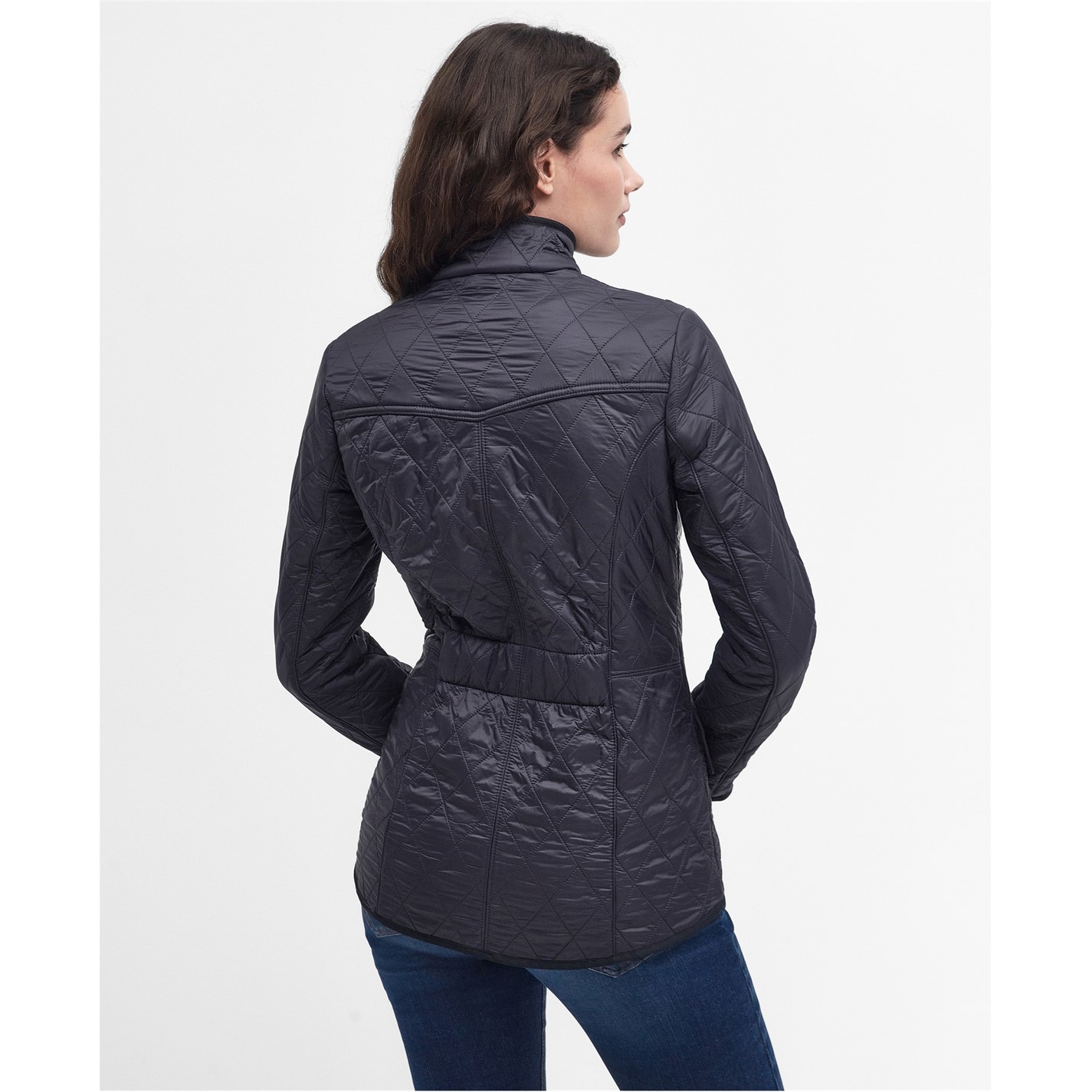 cabaret poval quilting jacket ブラック