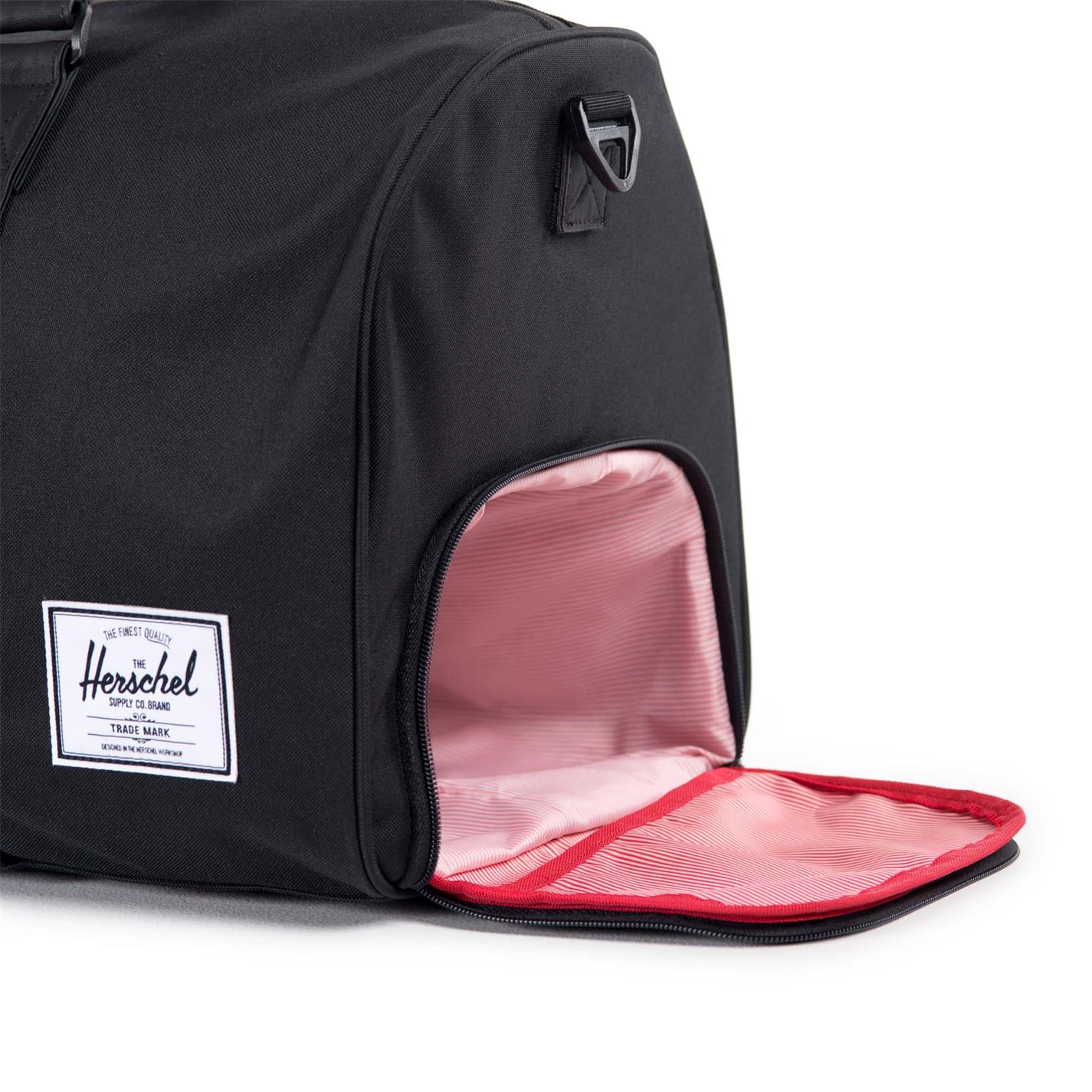 Herschel Supply Co Novel Duffle Bag Black/Black FRASERS
