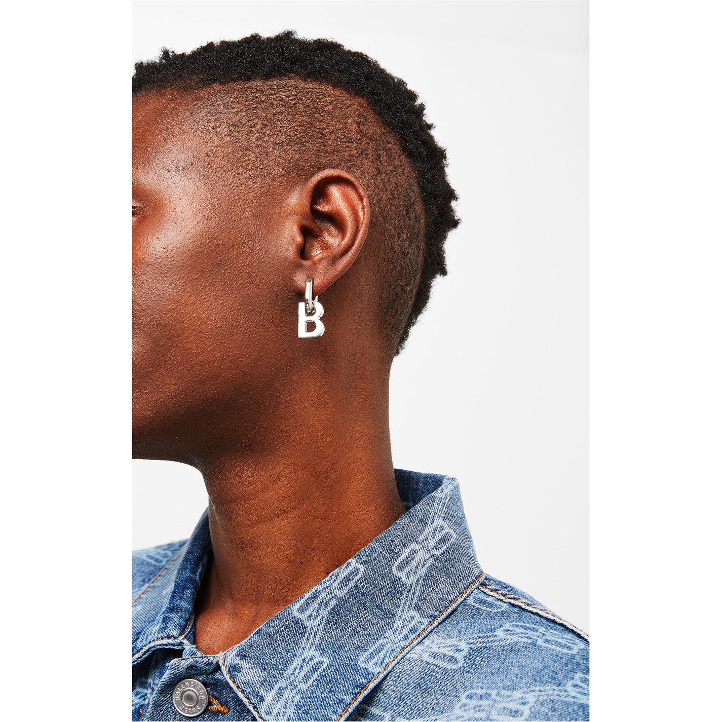 BALENCIAGA | B Chain Xs Earrings | Silver 0926 | FRASERS Ireland