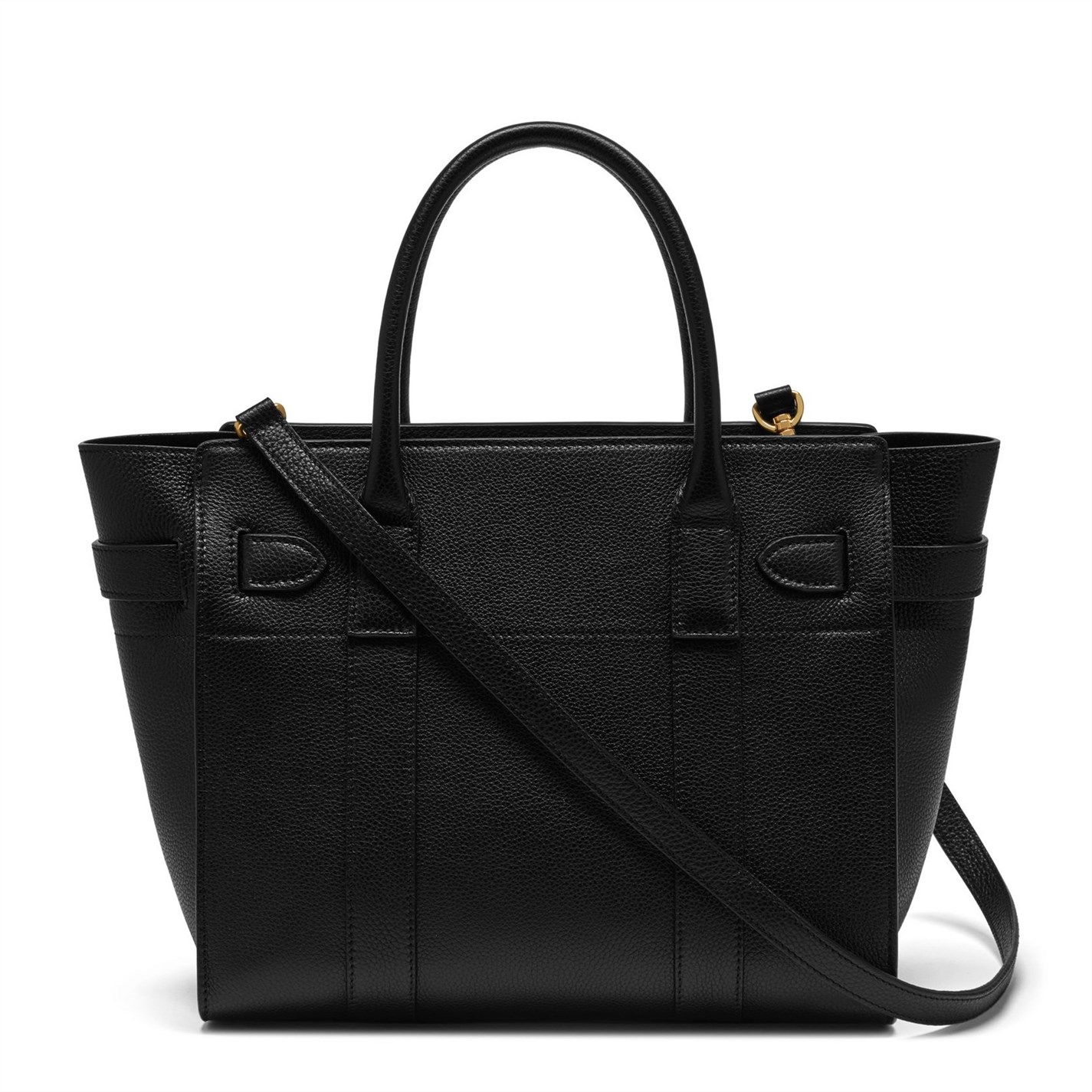 MULBERRY Small Zipped Bayswater Black FRASERS