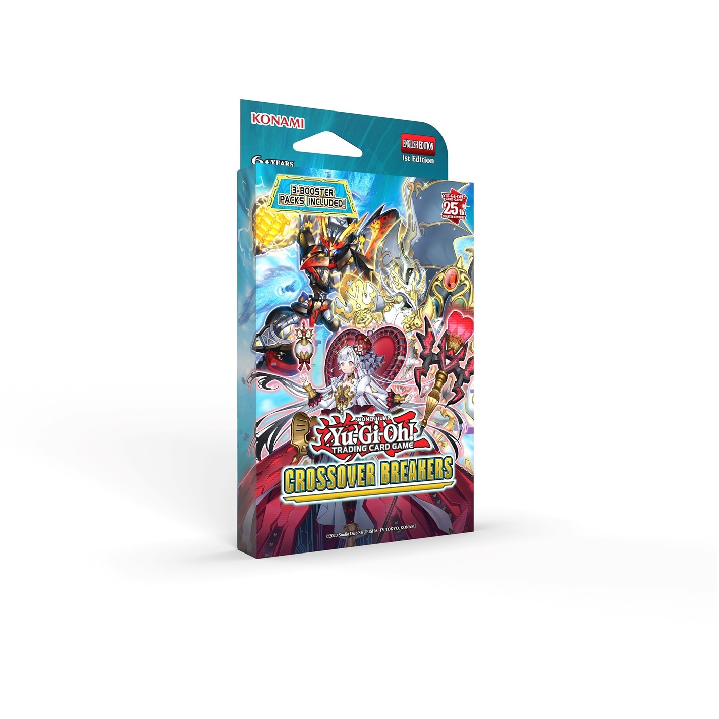 Yu-Gi-Oh | Crossover Breakers Tuckbox | Tuckbox | FRASERS Ireland Yu-Gi-Oh | Crossover Breakers Tuckbox | Tuckbox | FRASERS Ireland