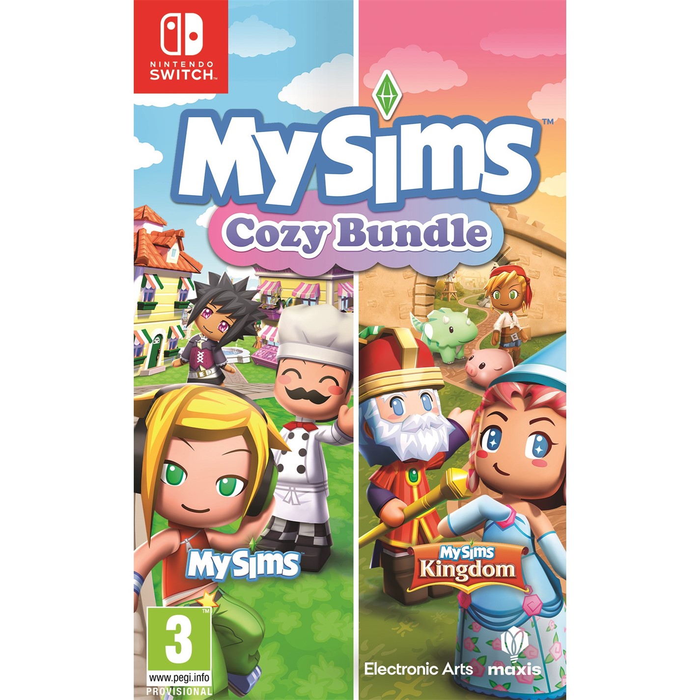 EA MySims Cozy Bundle Nintendo Switch FRASERS Ireland