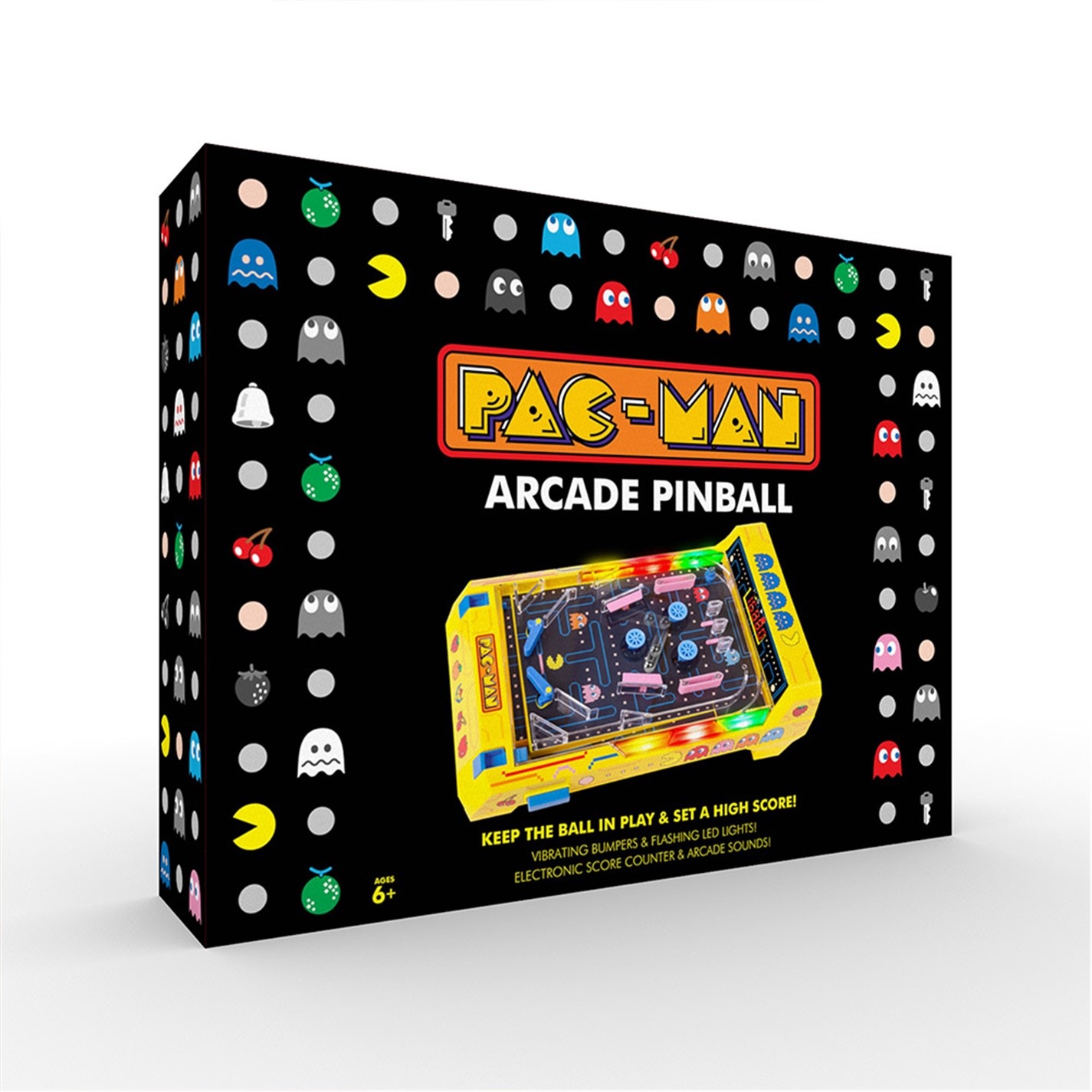 Licensed Gaming Pac-Man Arcade Pinball Multi FRASERS Ireland