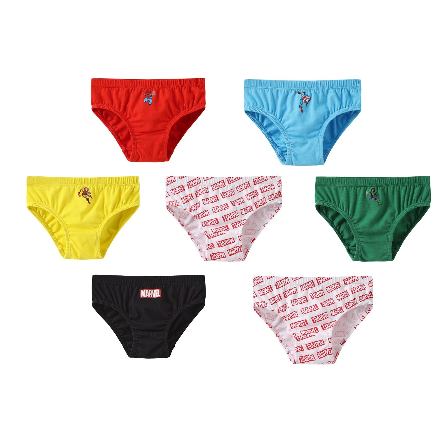 Character | Boy's 7pk Briefs | Hipster Briefs | FRASERS