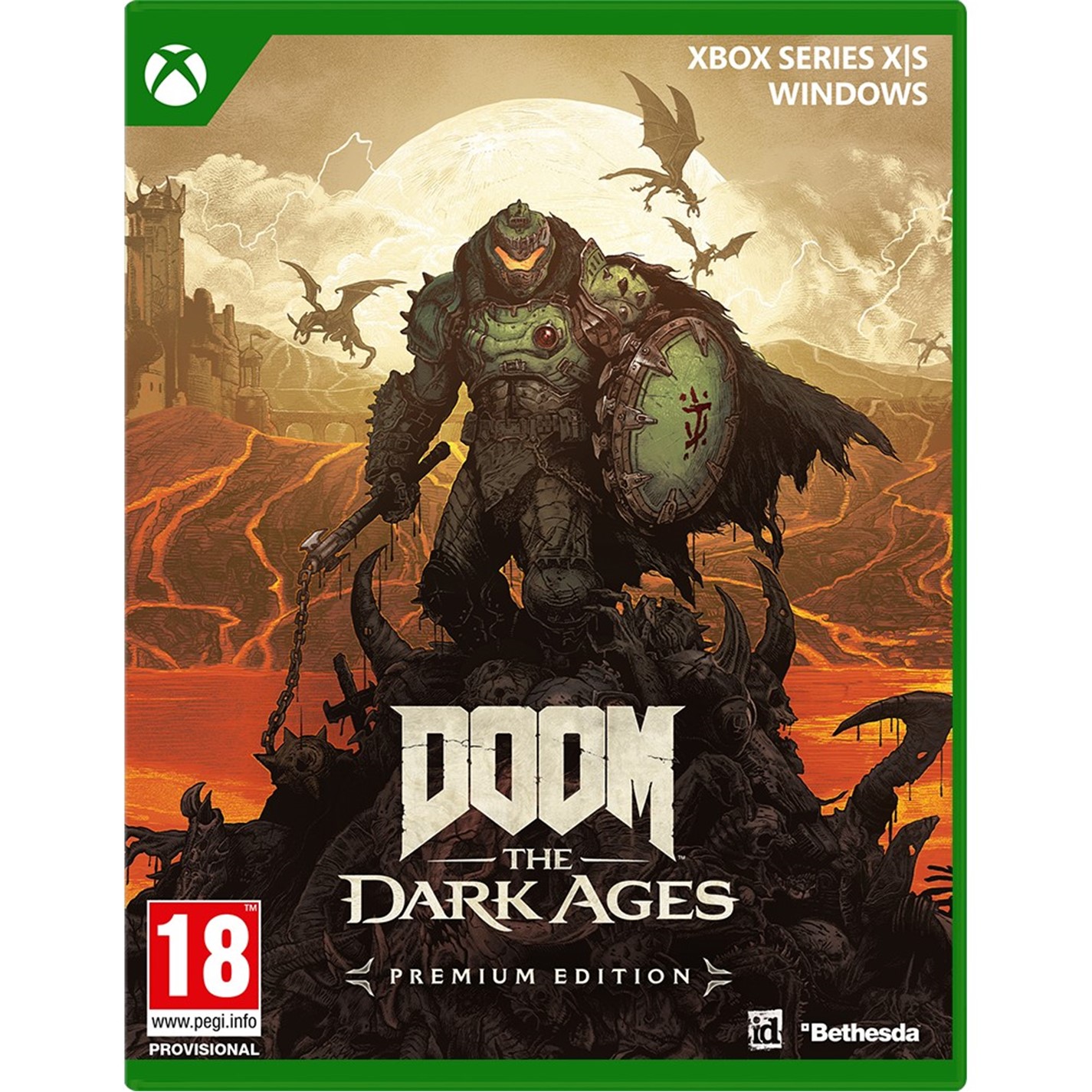 Bethesda DOOM: The Dark Ages – Premium Edition – Xbox Series X