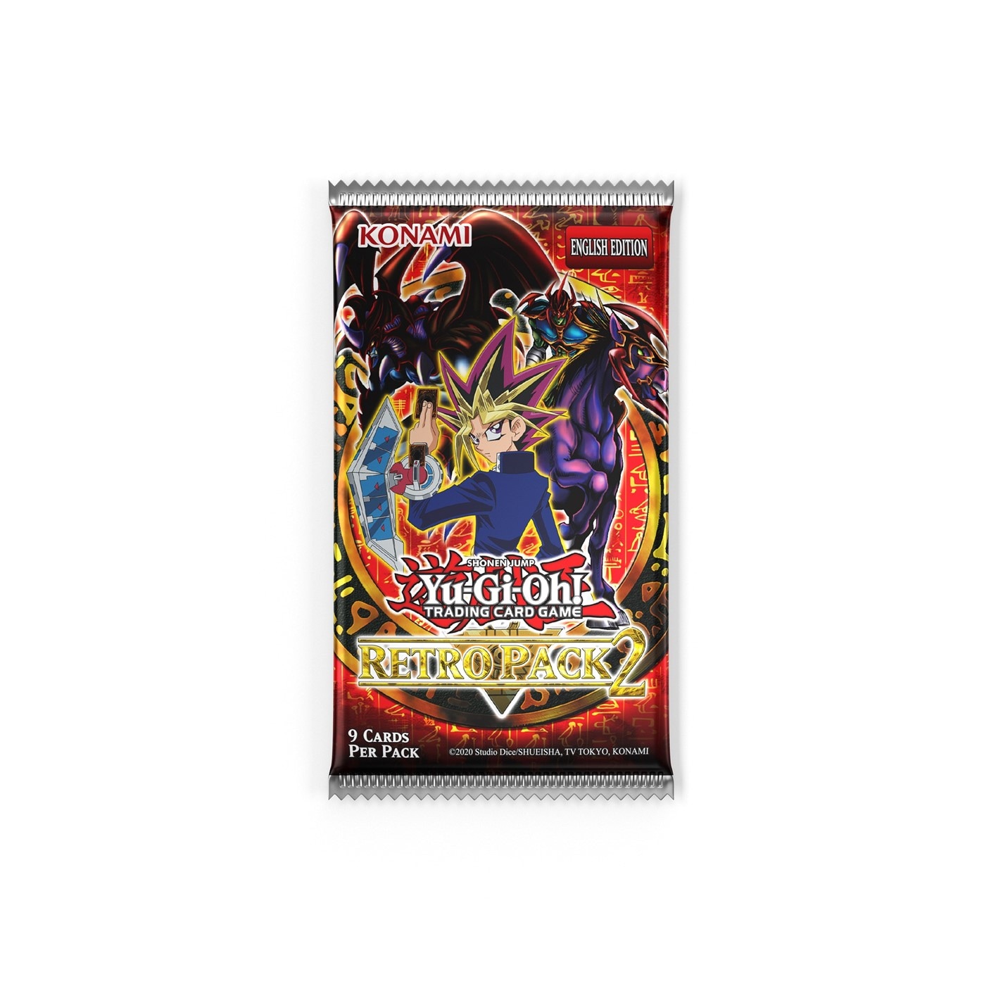 Yu-Gi-Oh | Retro Pack 2 2025 Unlimited Reprint Booster Pack | Booster Pack  | FRASERS Ireland