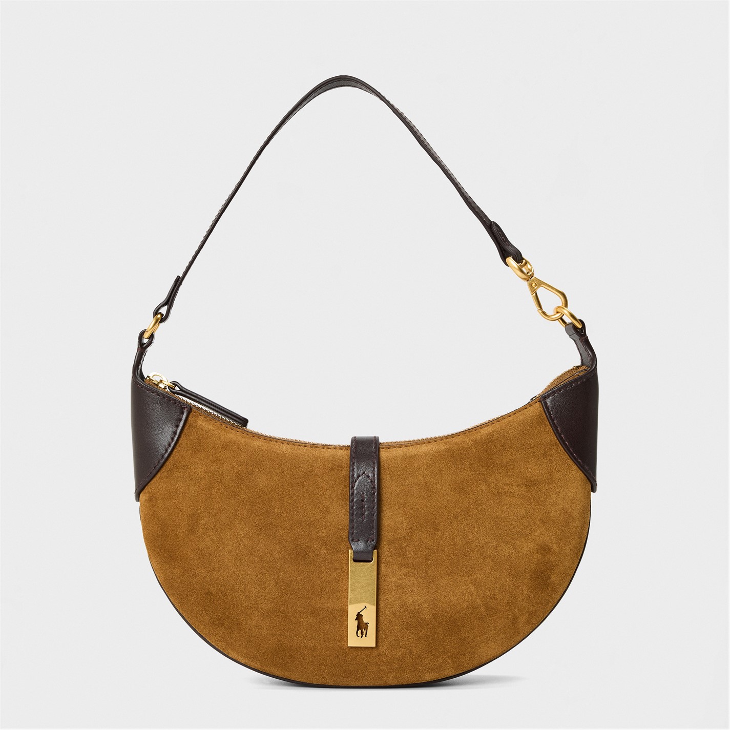 POLO RALPH LAUREN Calfskin Mini Shoulder Bag Shoulder Bags