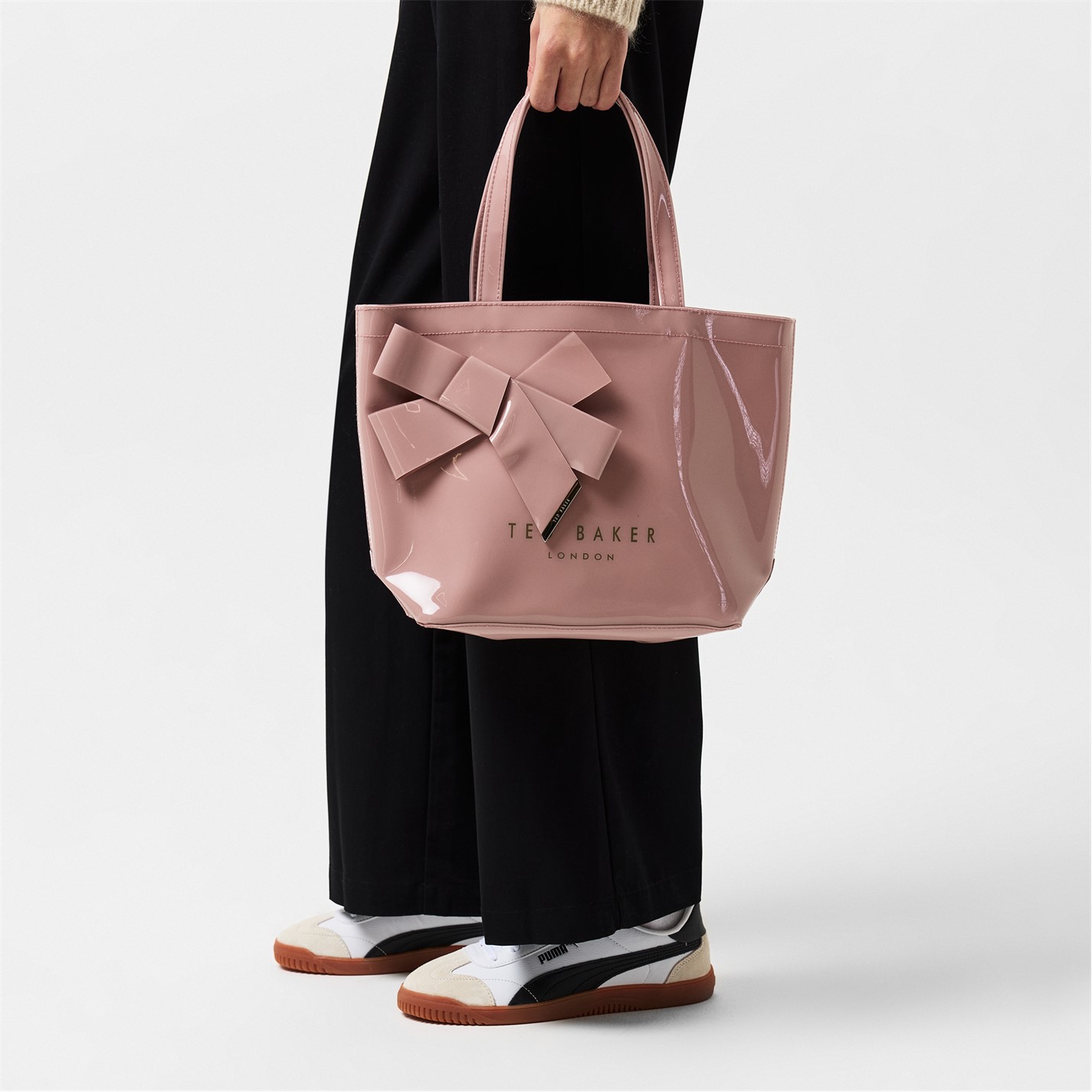 Icon Bag Ted Baker Bow Detail Small Tote Baker London Ted Baker