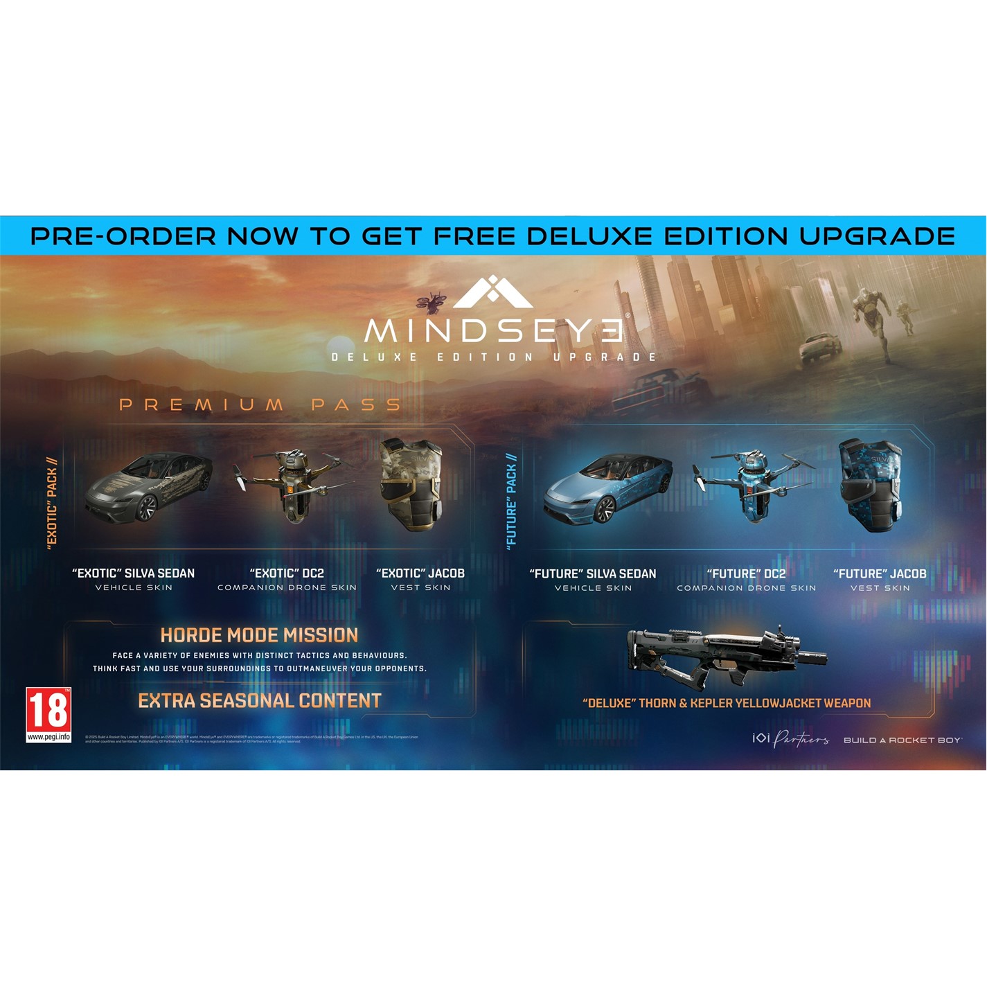 IOI Partners MindsEye Ps5 FRASERS Ireland