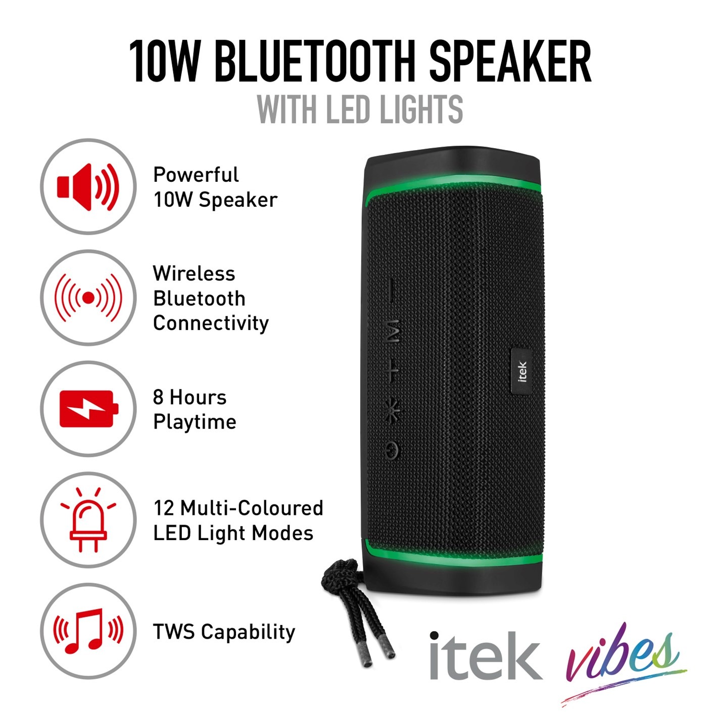 Wireless Bluetooth I Tek Bluetooth Speaker Itek Portable Bluetooth