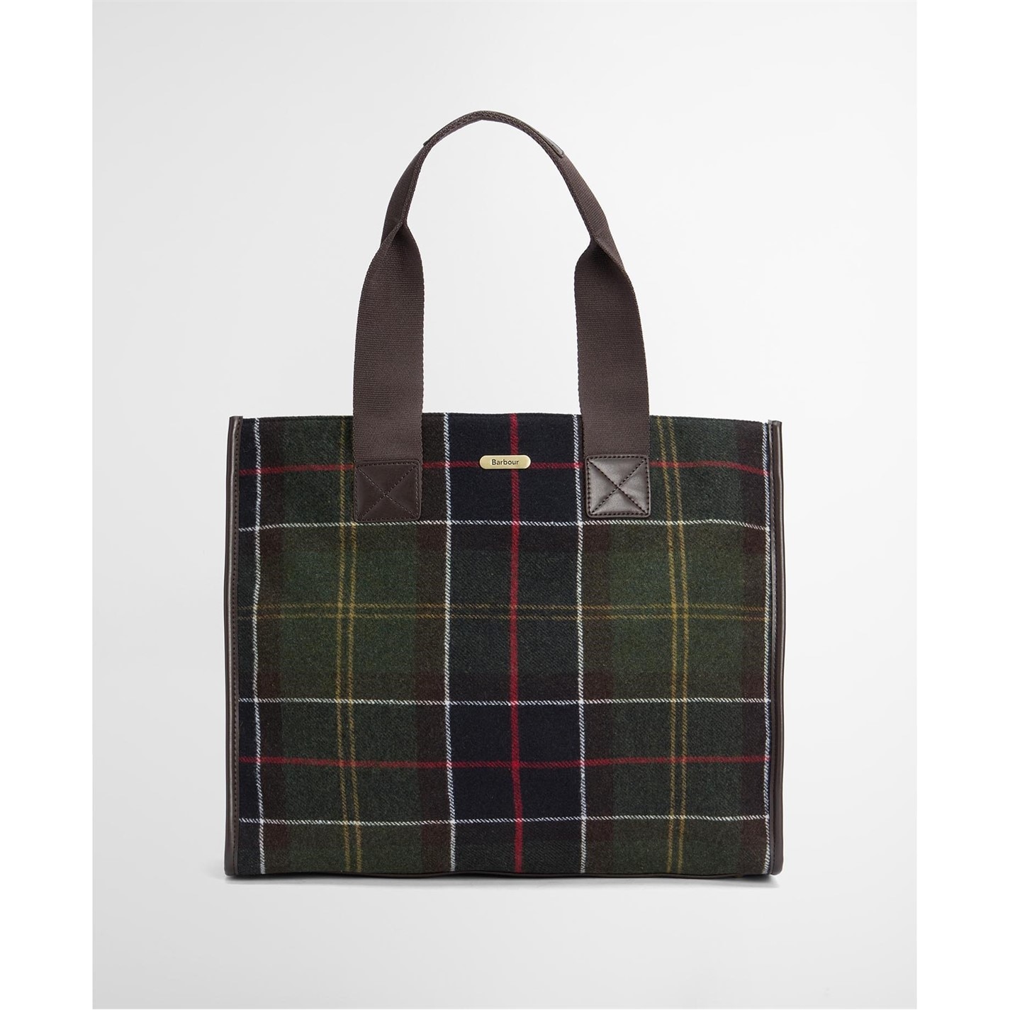 Barbour Tartan Tote Bag Classic Tartan FRASERS Ireland