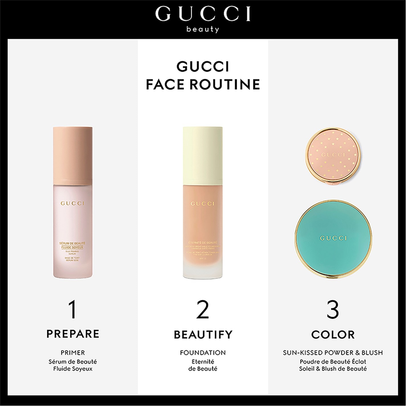 Gucci | Poudre De Beauté Éclat Soleil Powder | Setting Powders | FRASERS