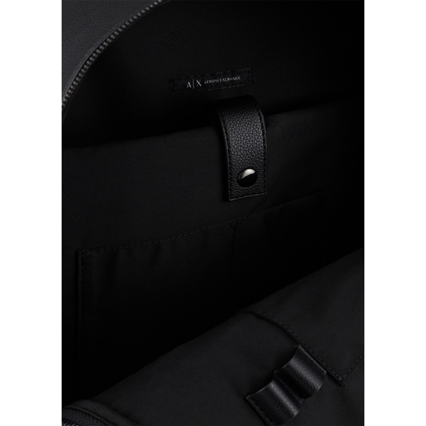 Armani Exchange PU Backpack Black 00020 FRASERS