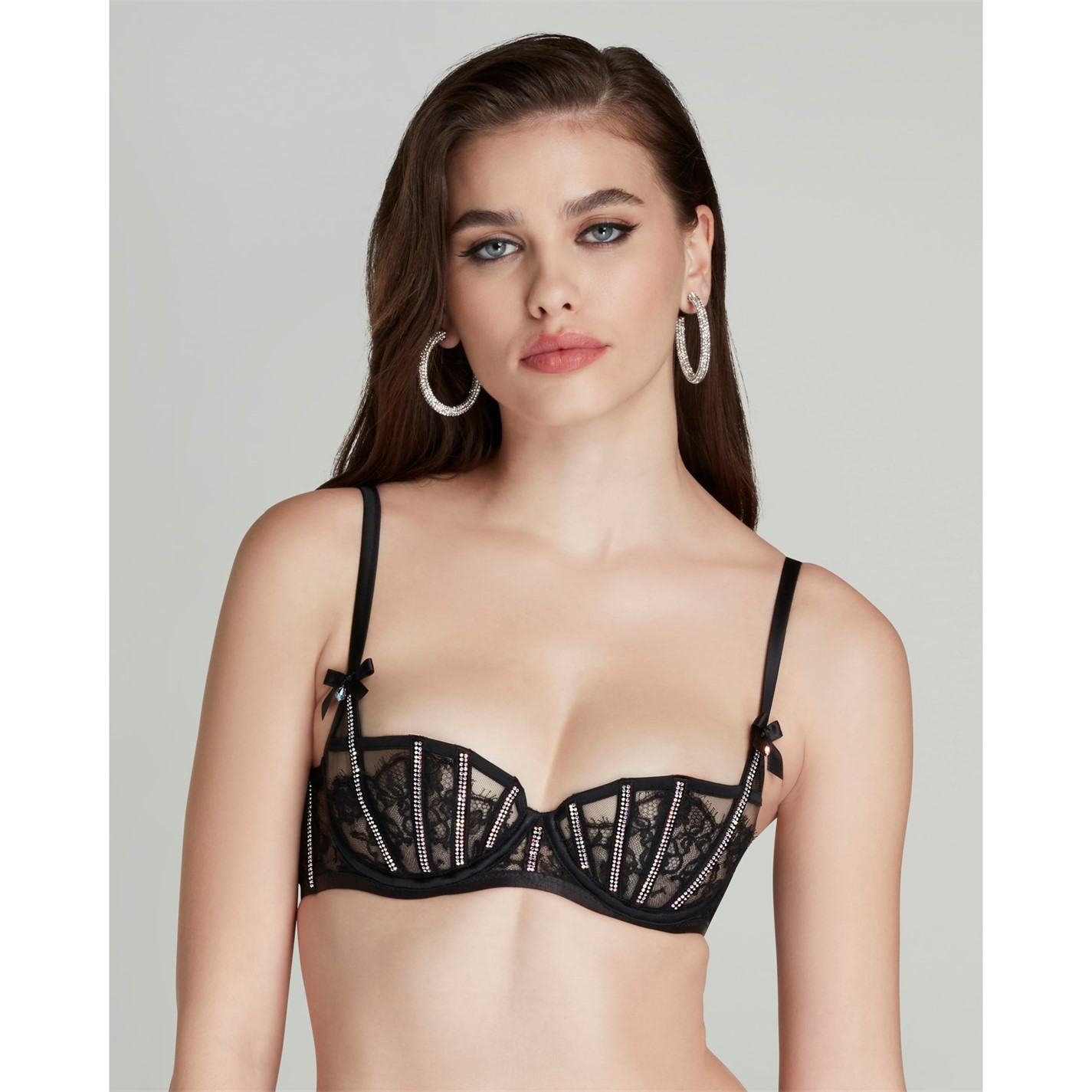 Agent Provocateur CAITRIONA Underwired Bra Black